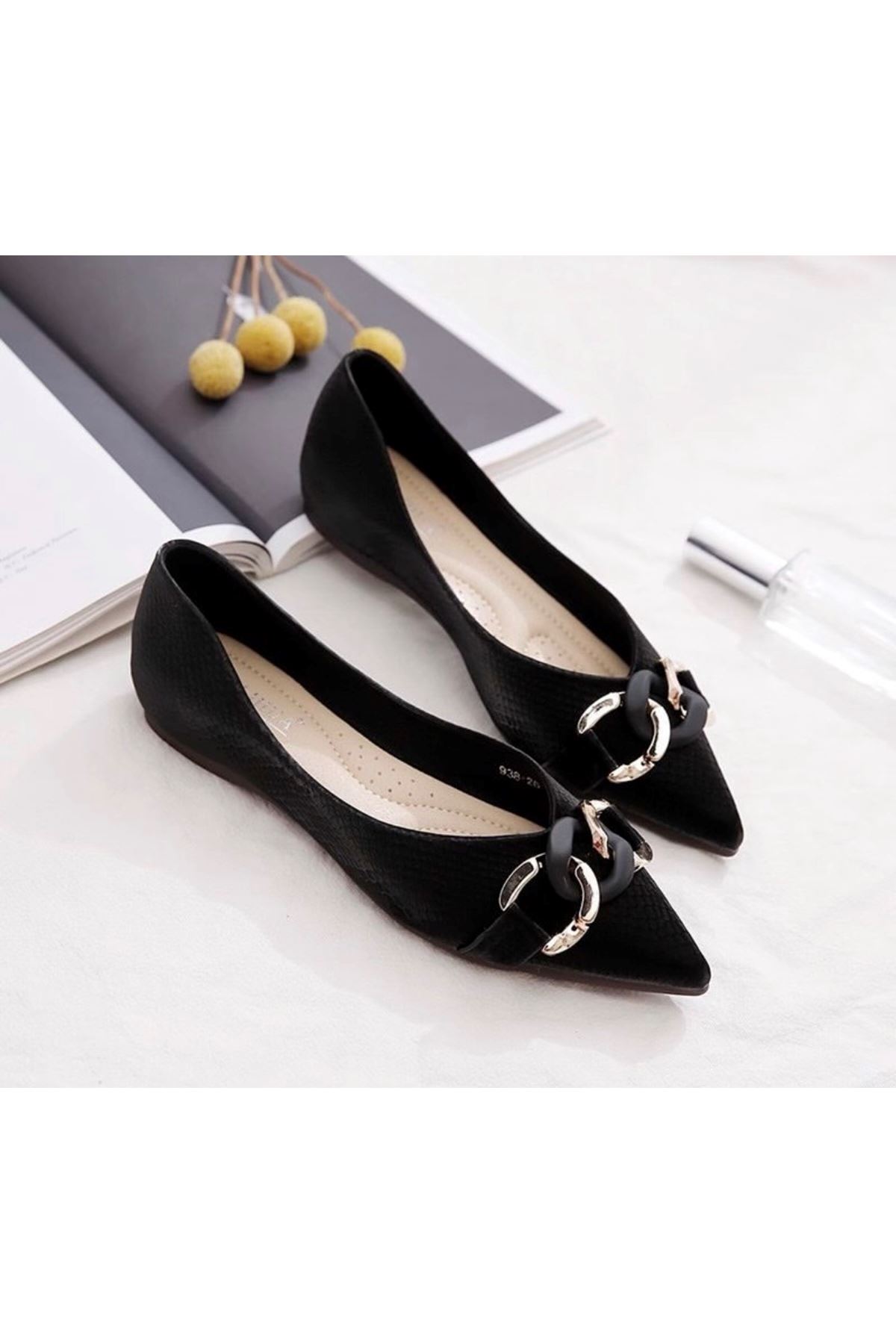 احذية نسائية صيفية حذاء فلات