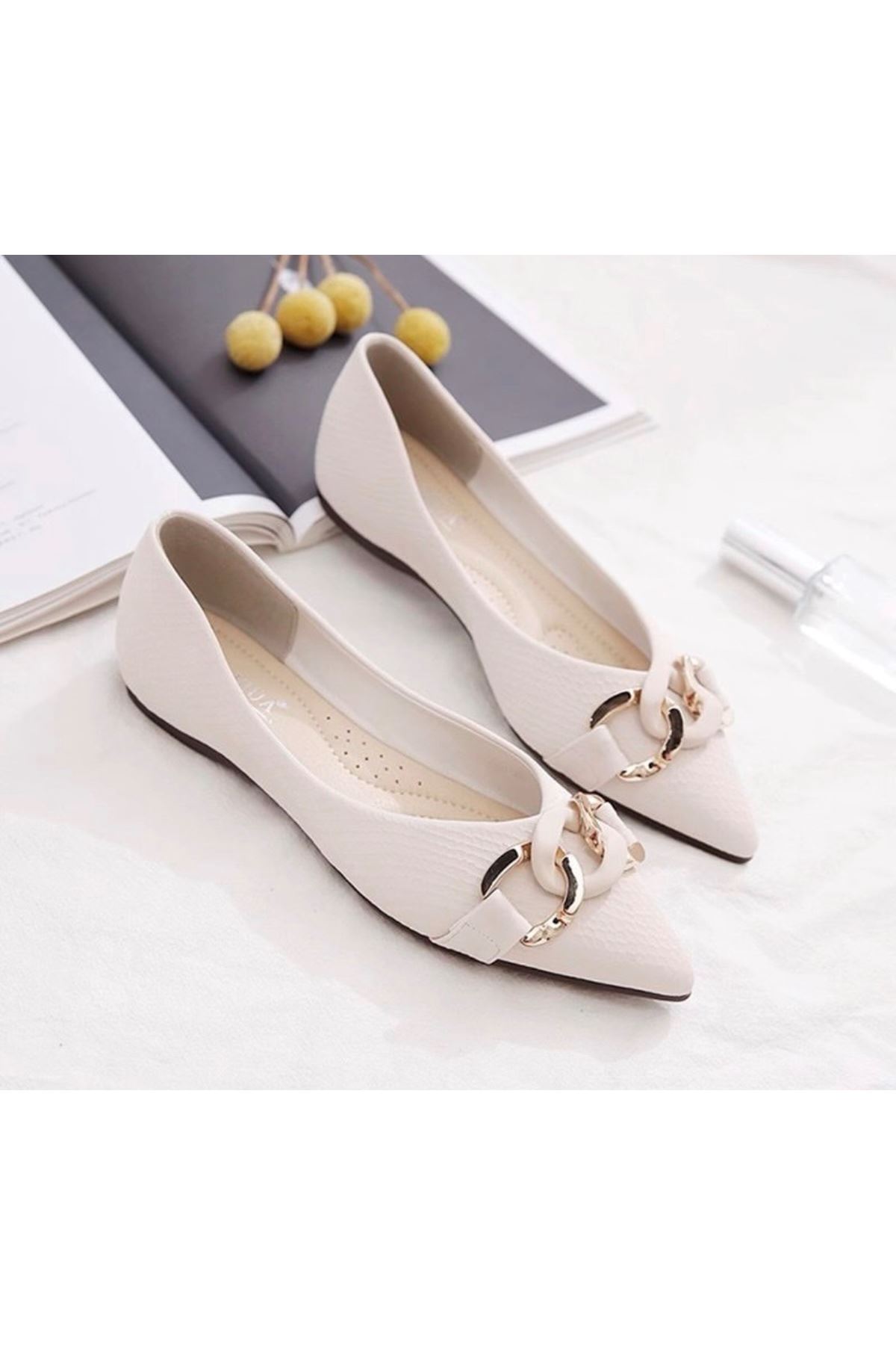 احذية نسائية صيفية حذاء فلات