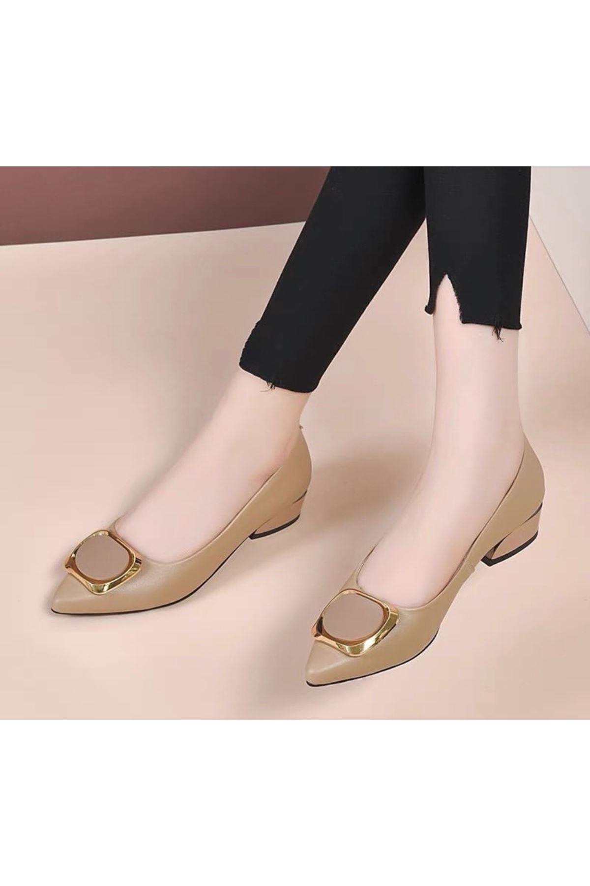 احذية نسائية صيفية حذاء فلات