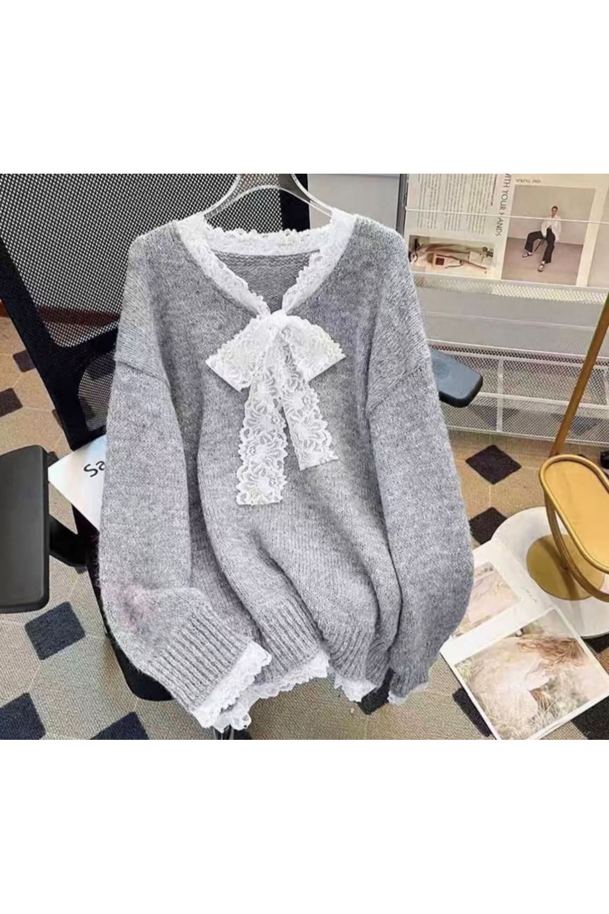 ملابس نسائية شتوية بلوز