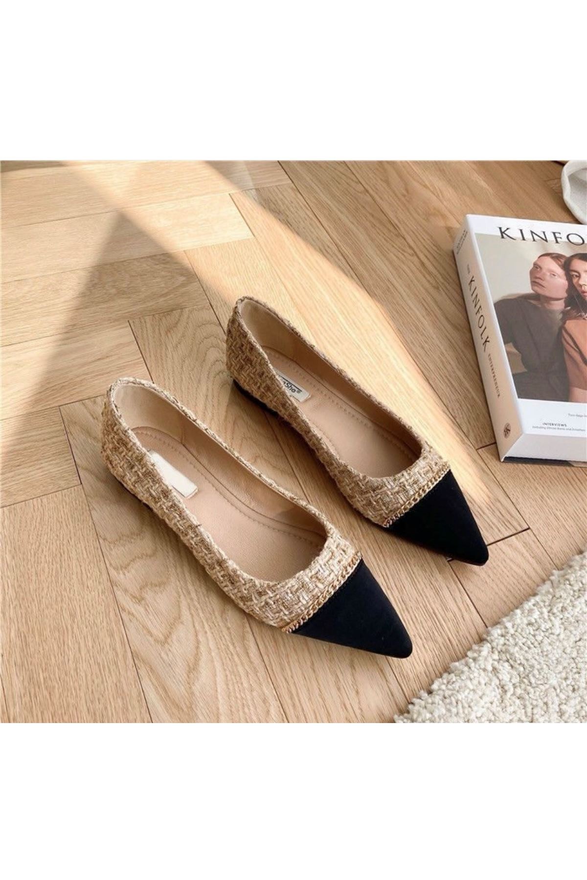 احذية نسائية صيفية فلات