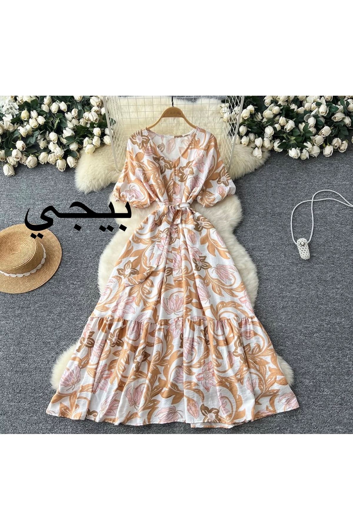 ملابس نسائية صيفية فستان