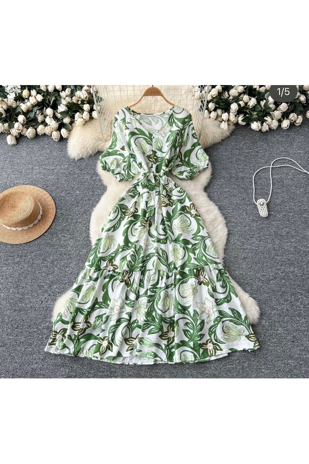 ملابس نسائية صيفية فستان