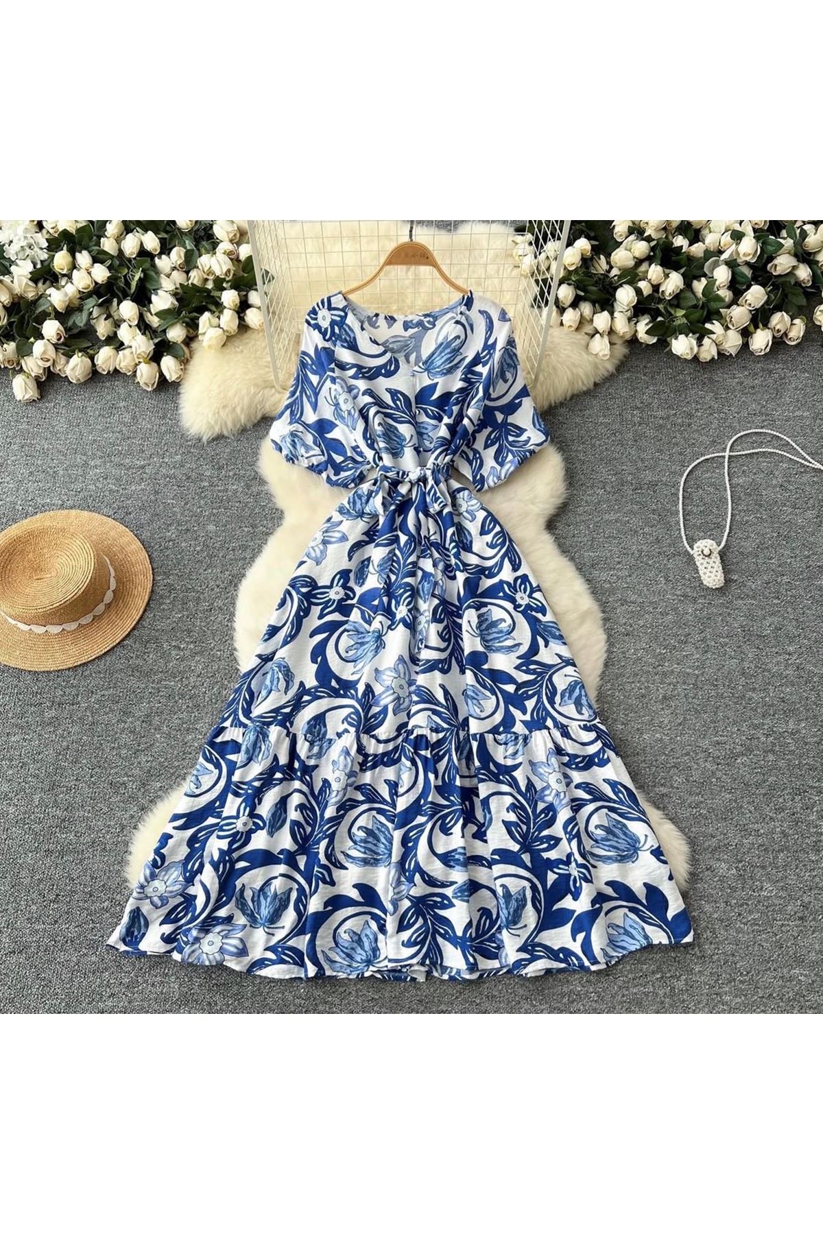 ملابس نسائية صيفية فستان