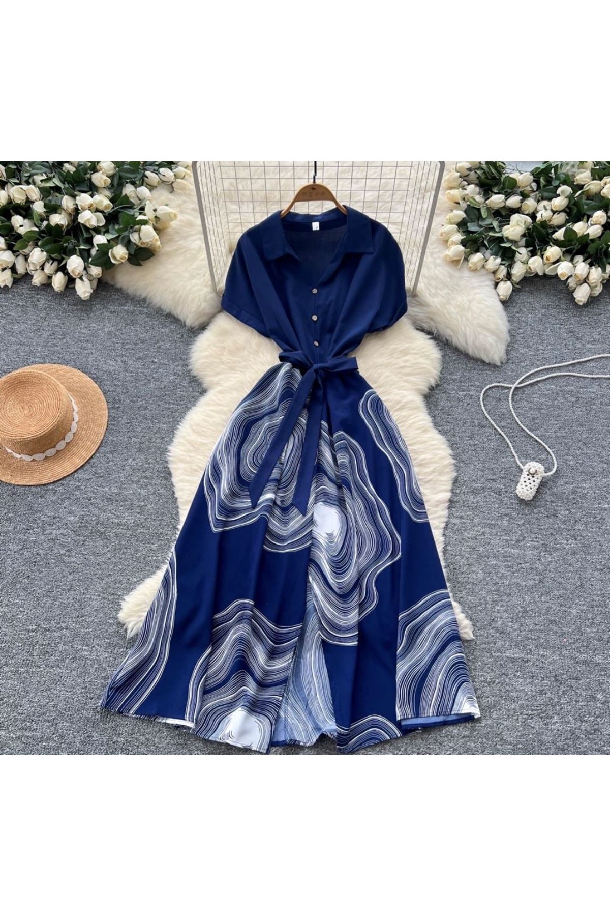 ملابس نسائية صيفية فستان 