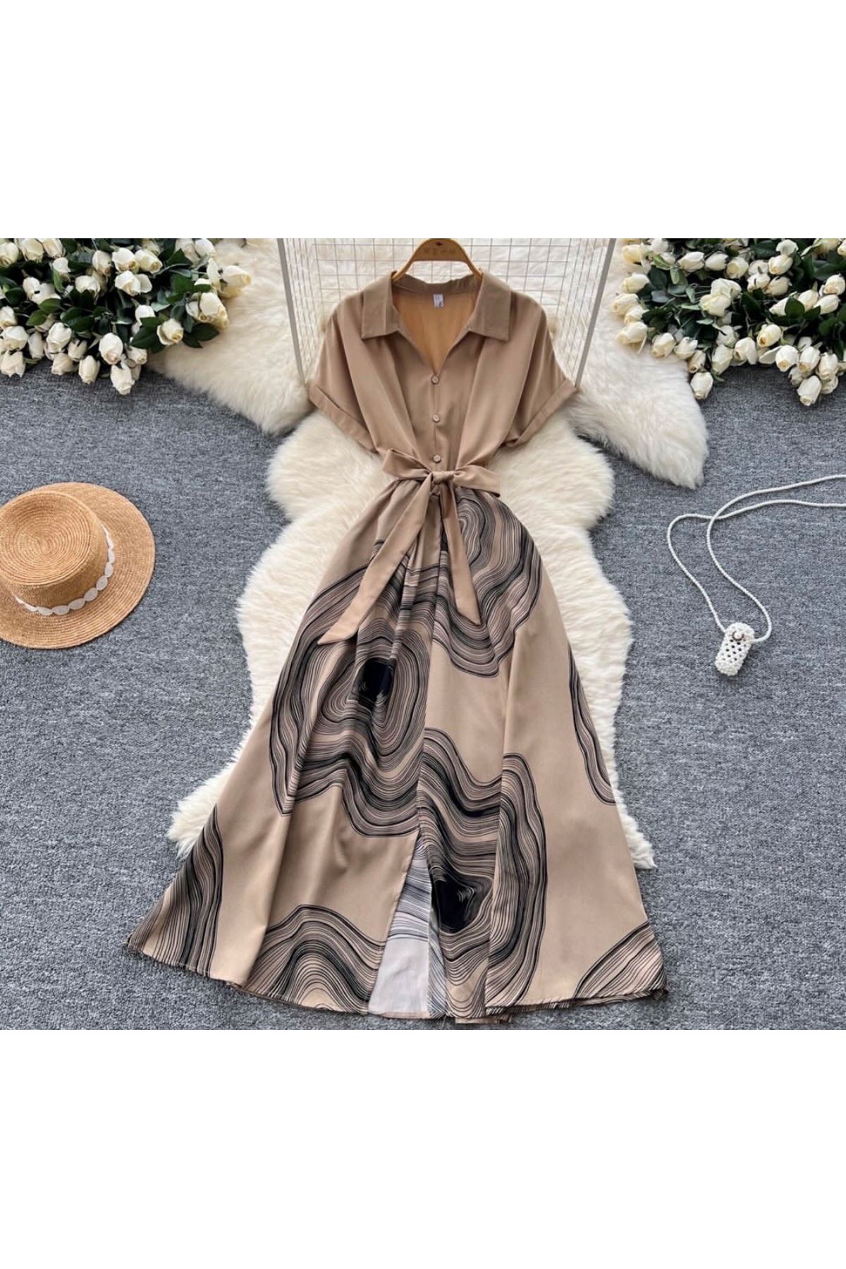 ملابس نسائية صيفية فستان 