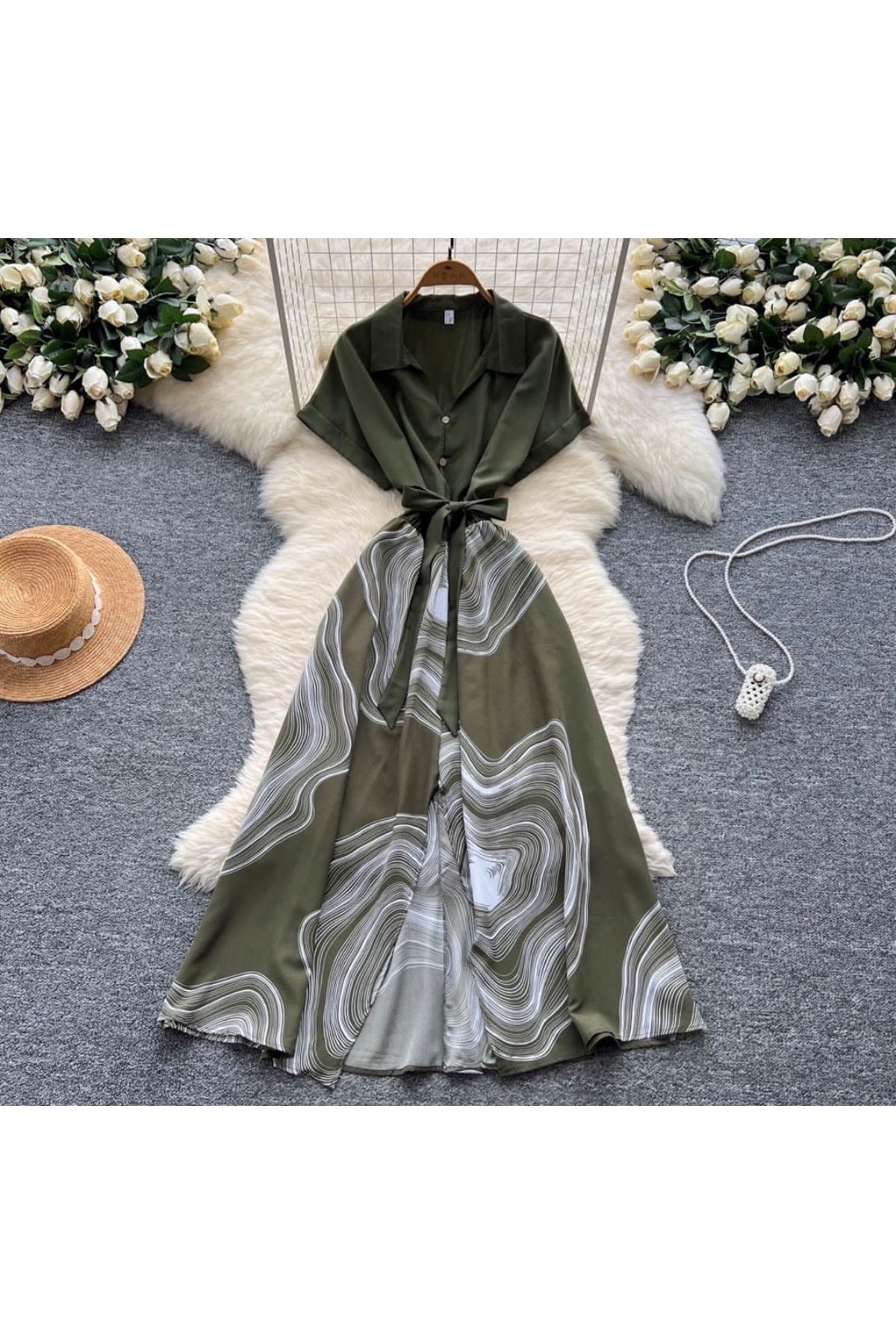 ملابس نسائية صيفية فستان 