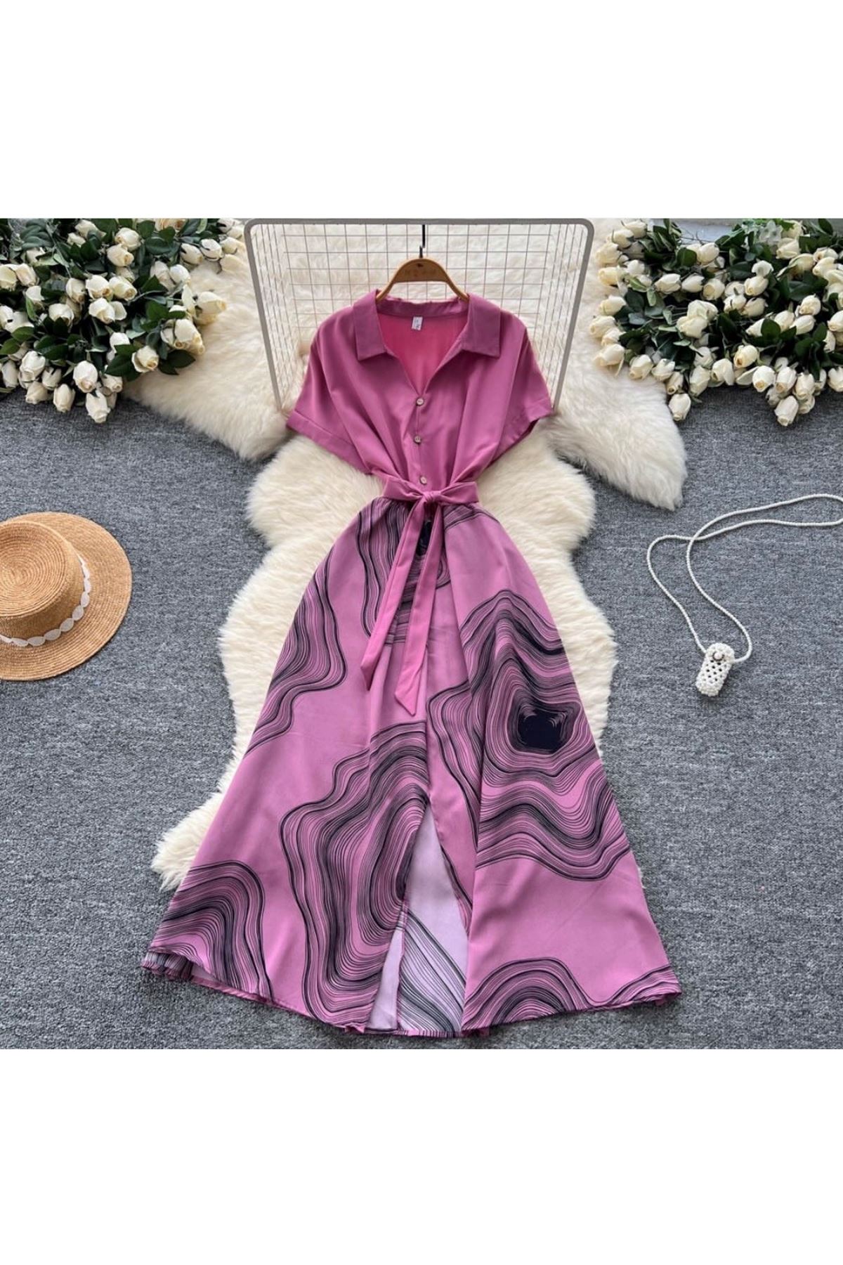 ملابس نسائية صيفية فستان 