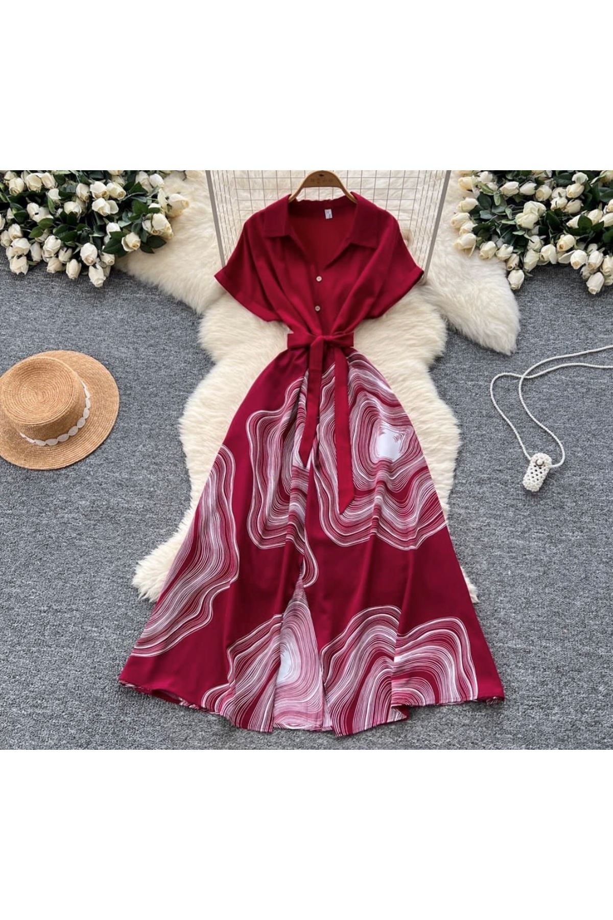 ملابس نسائية صيفية فستان 