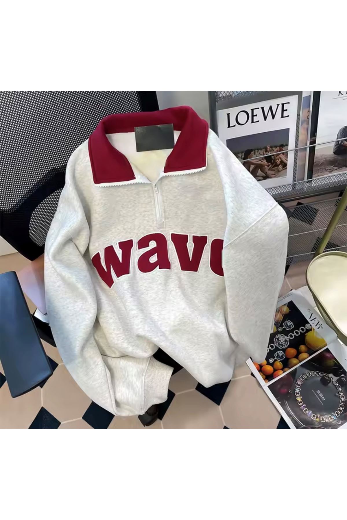 ملابس نسائية شتوية هودي 