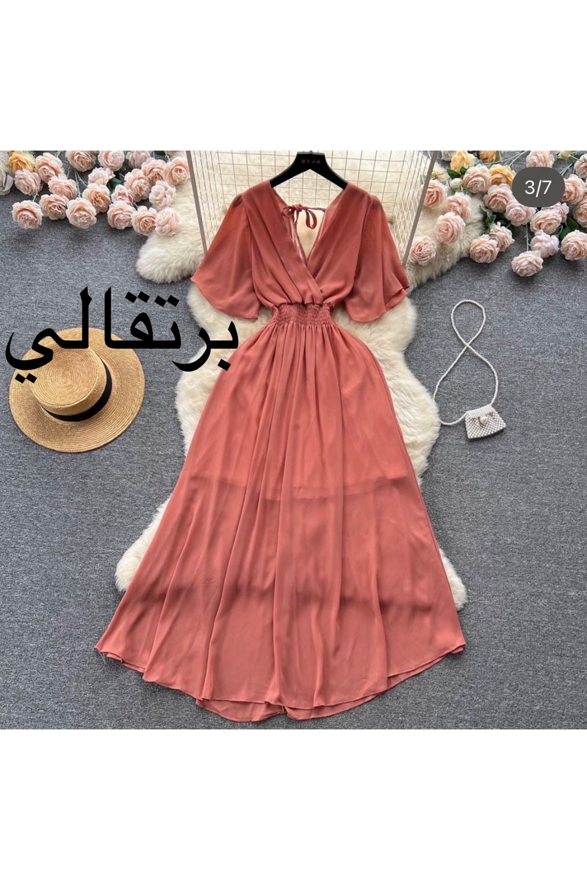 ملابس نسائية صيفية فستان 