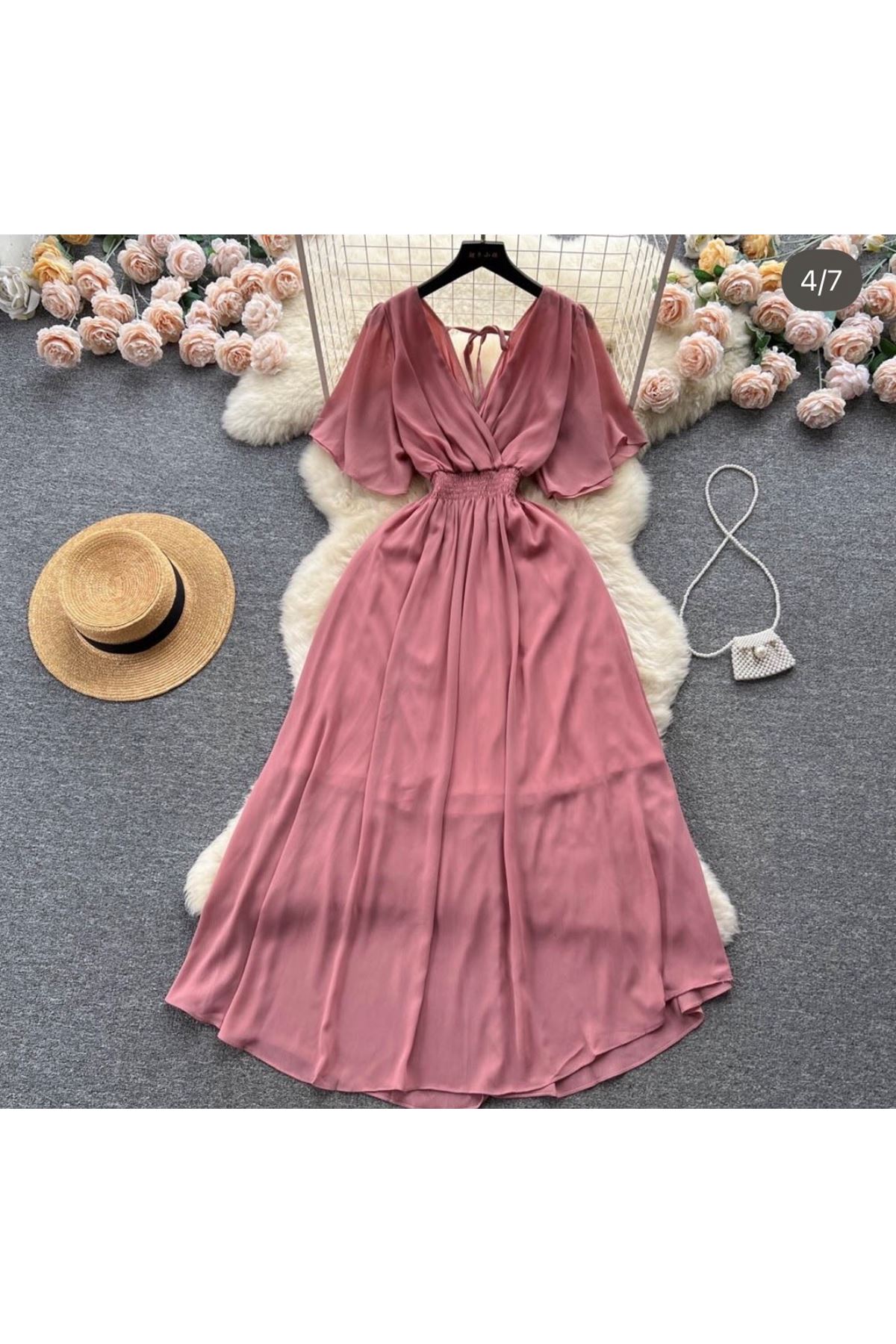 ملابس نسائية صيفية فستان 