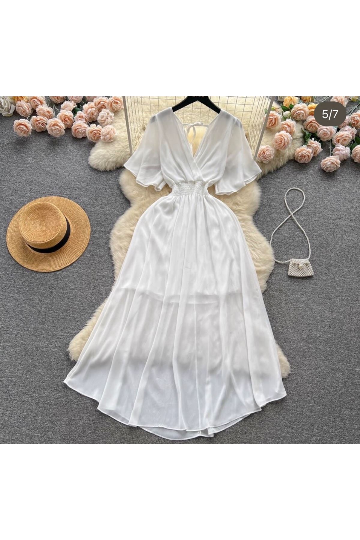 ملابس نسائية صيفية فستان 