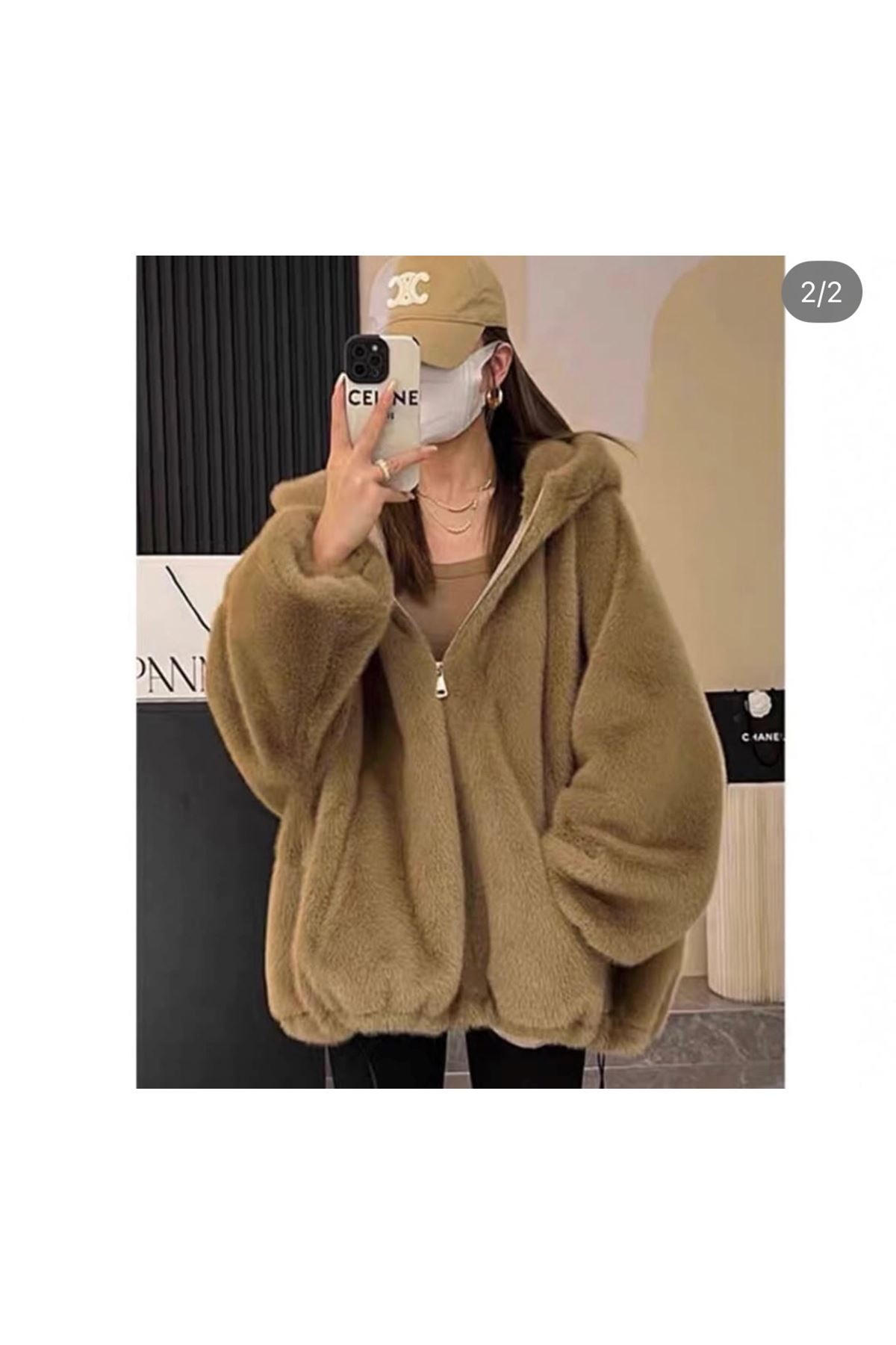 ملابس نسائية شتوية جاكيت  