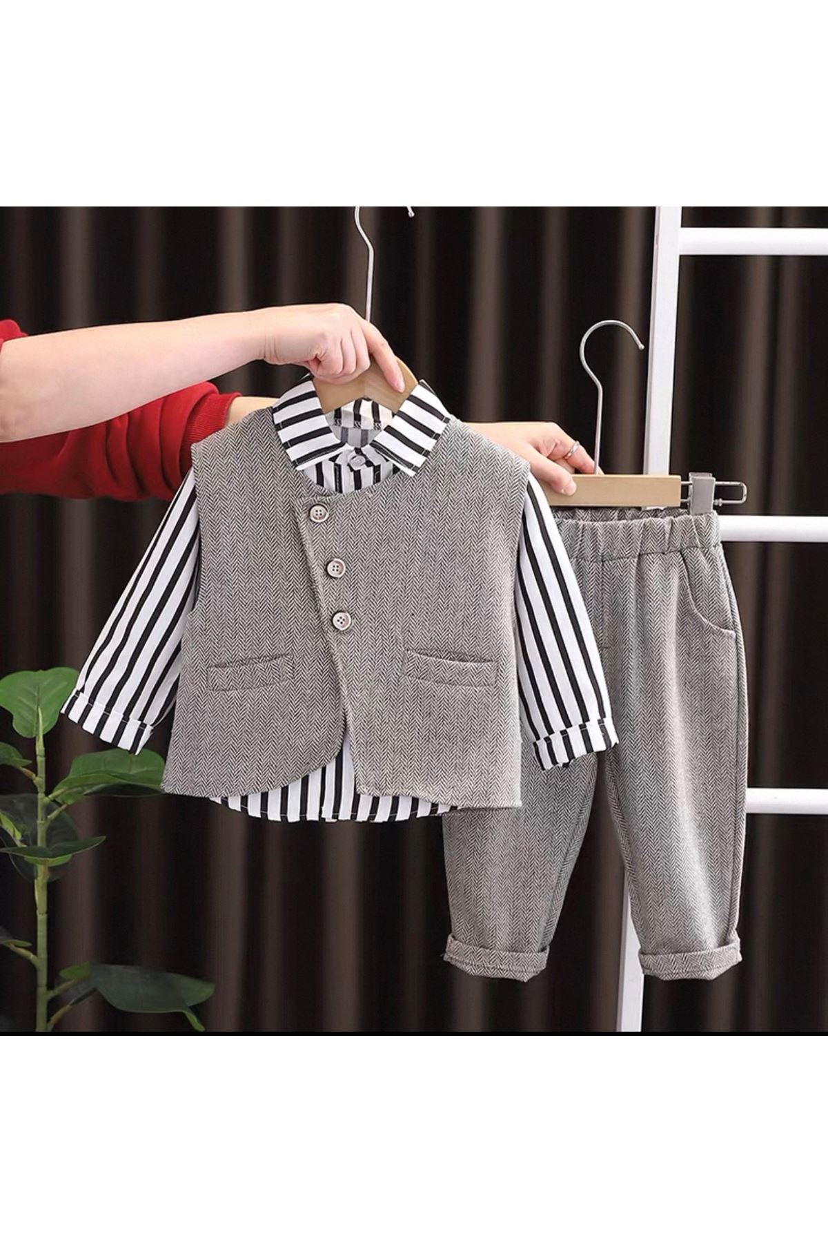 طفل ولد شتوية تراك