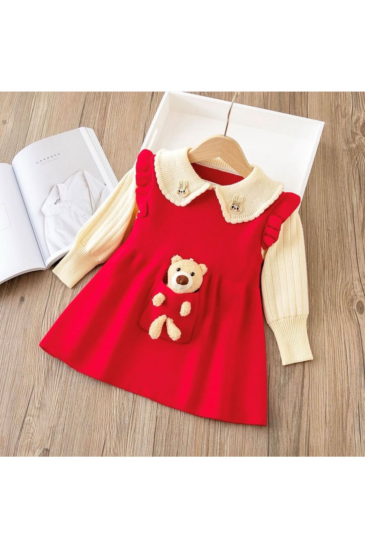 طفل بنت شتوية فستان 