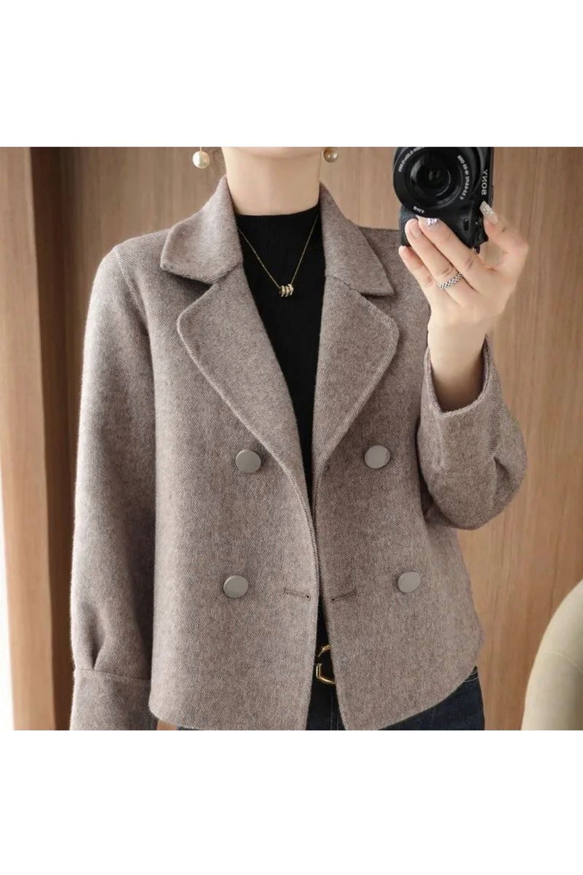 ملابس نسائية شتوية جاكيت 