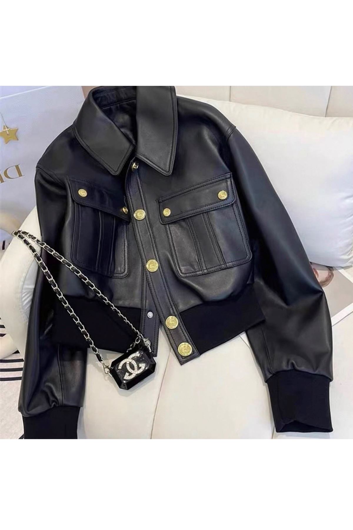 ملابس نسائية شتوية جاكيت 