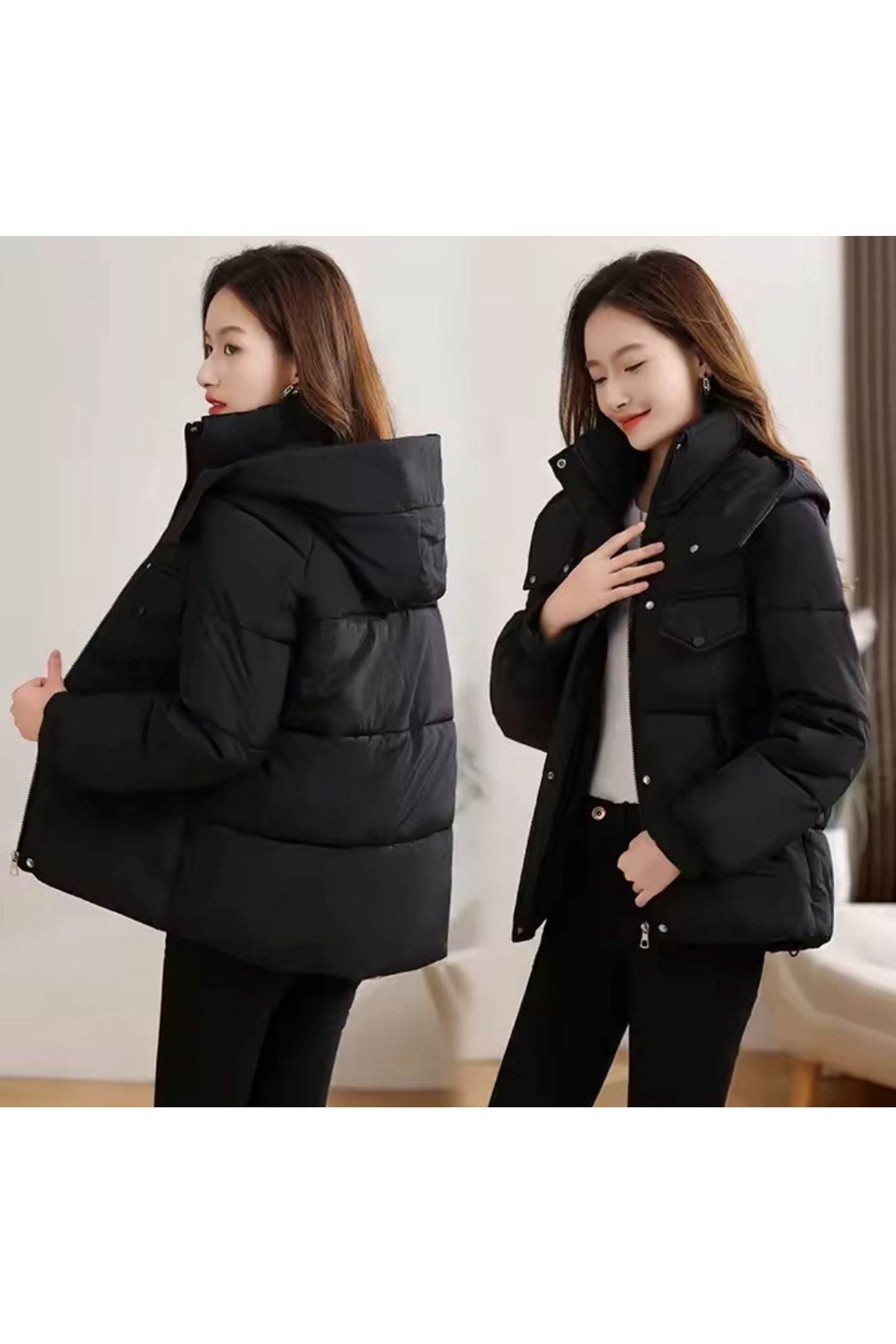 ملابس نسائية شتوية قمصلة