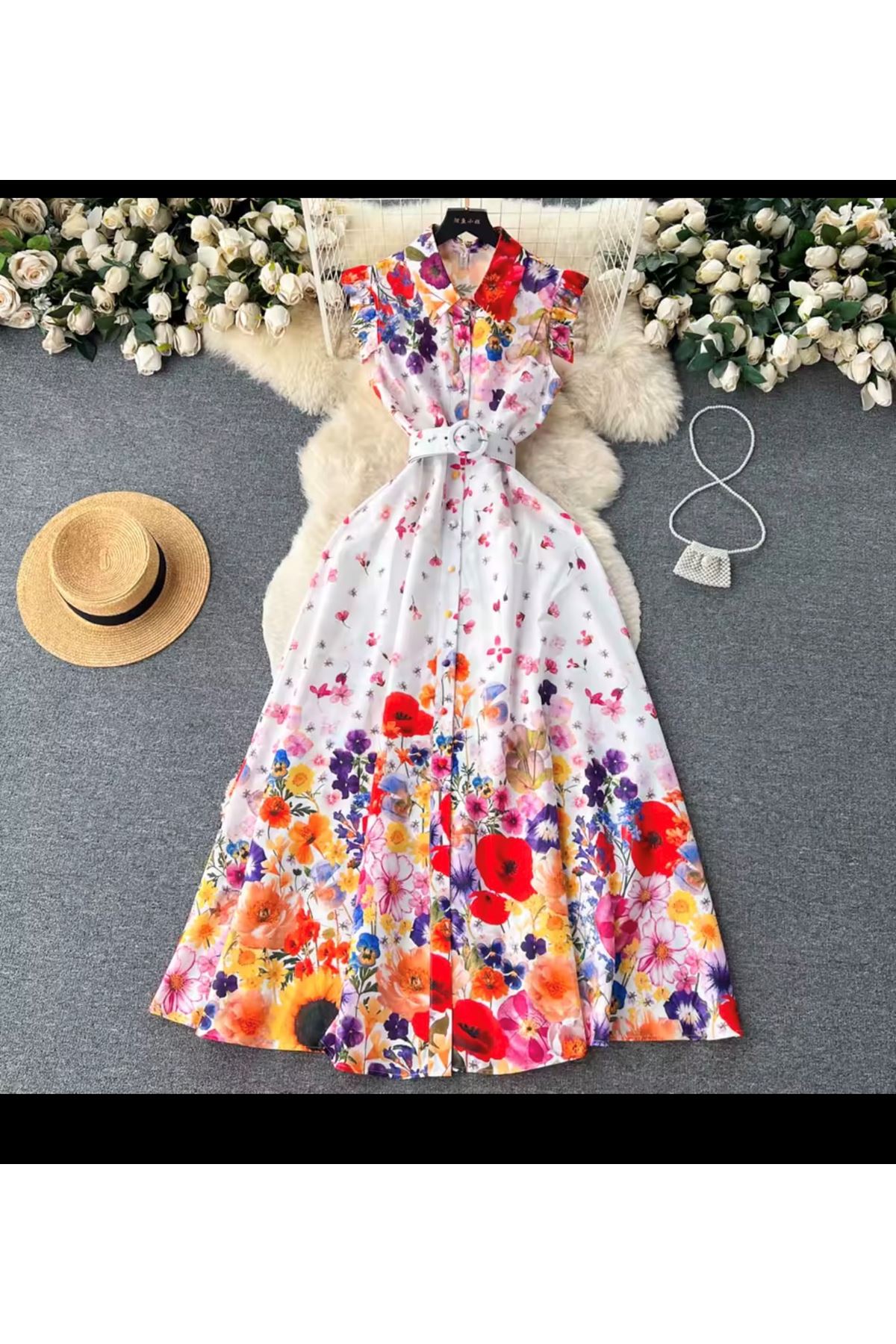 ملابس نسائية صيفية فستان