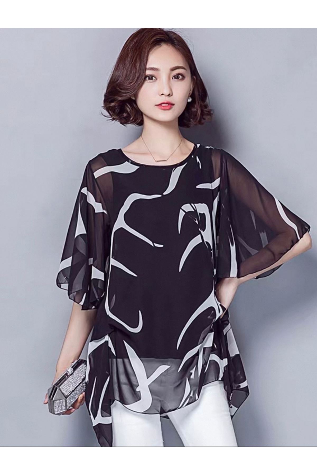 ملابس نسائية صيفية قميص 