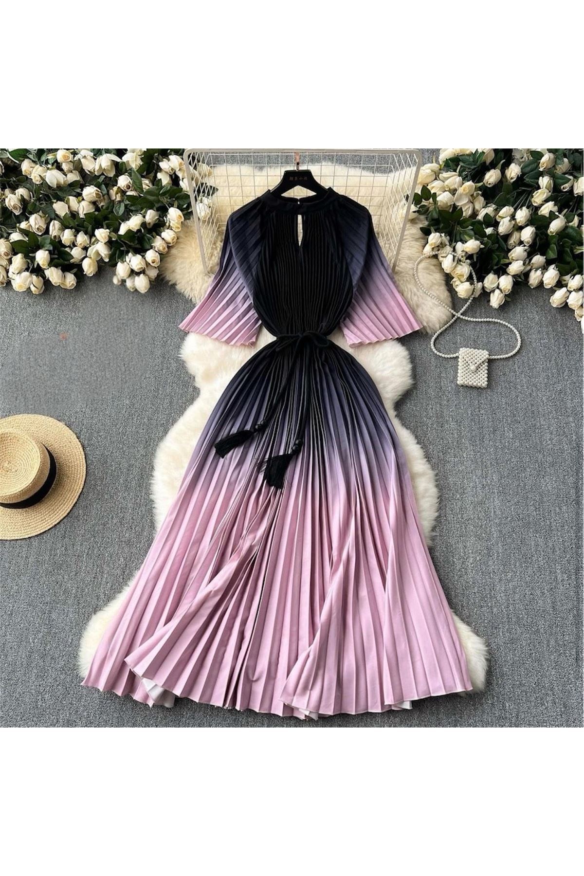 ملابس نسائية صيفية فستان