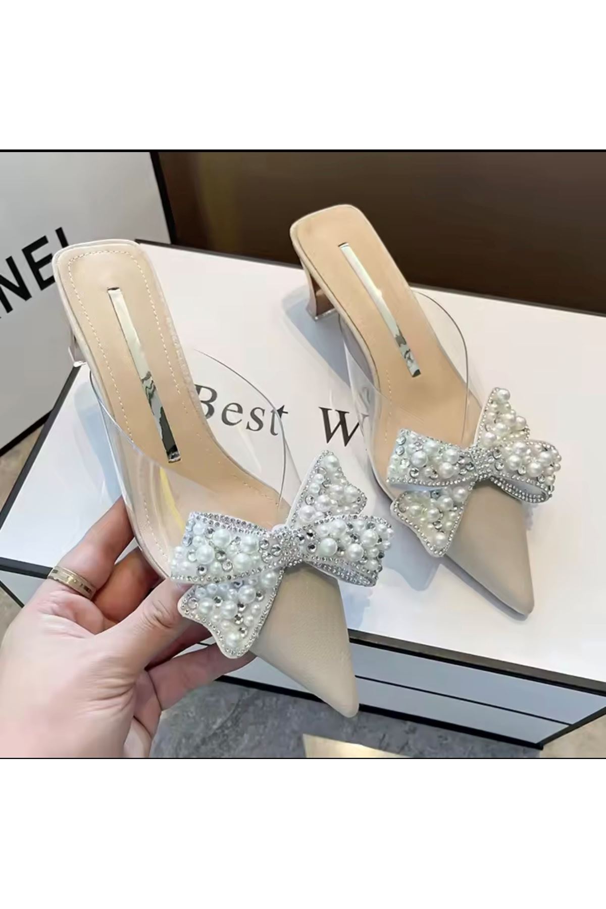 حذاء نسائية صيفية شحاطه