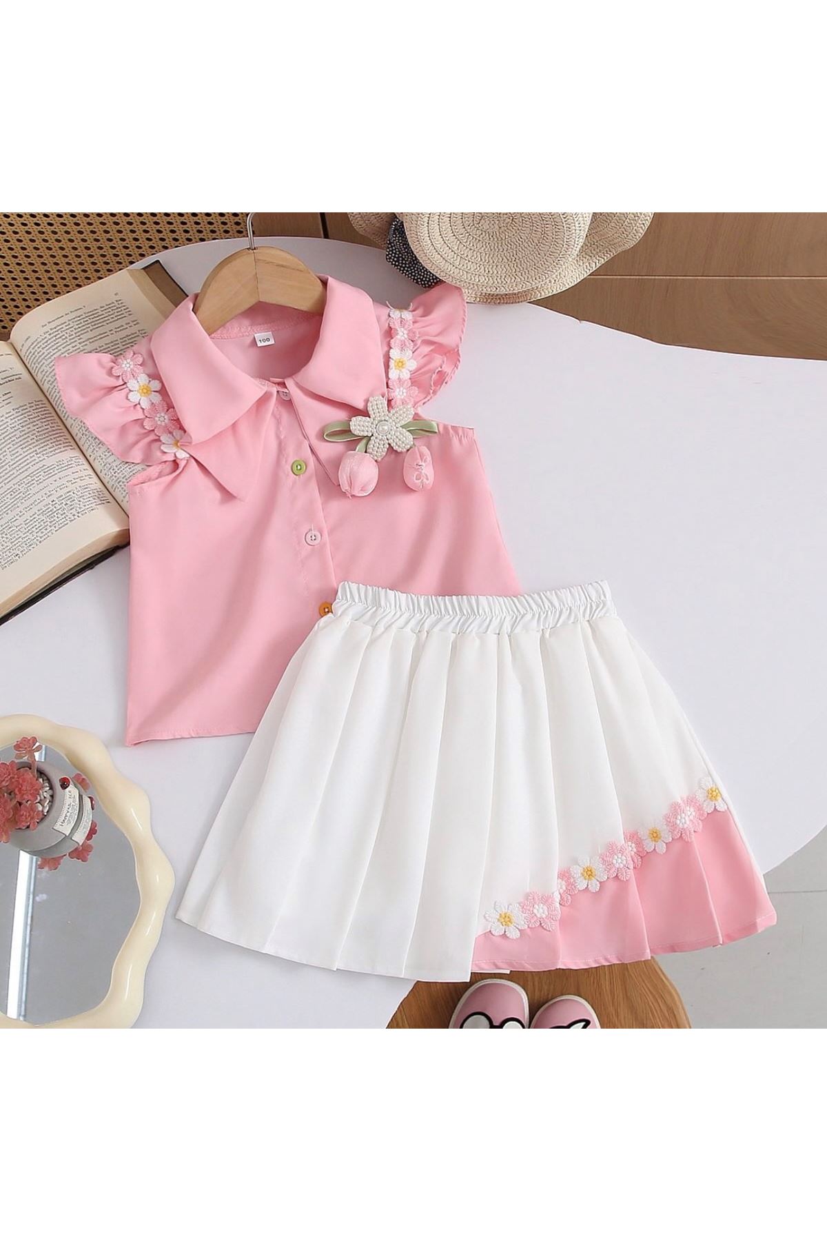 طفل بنت صيفية قاط 