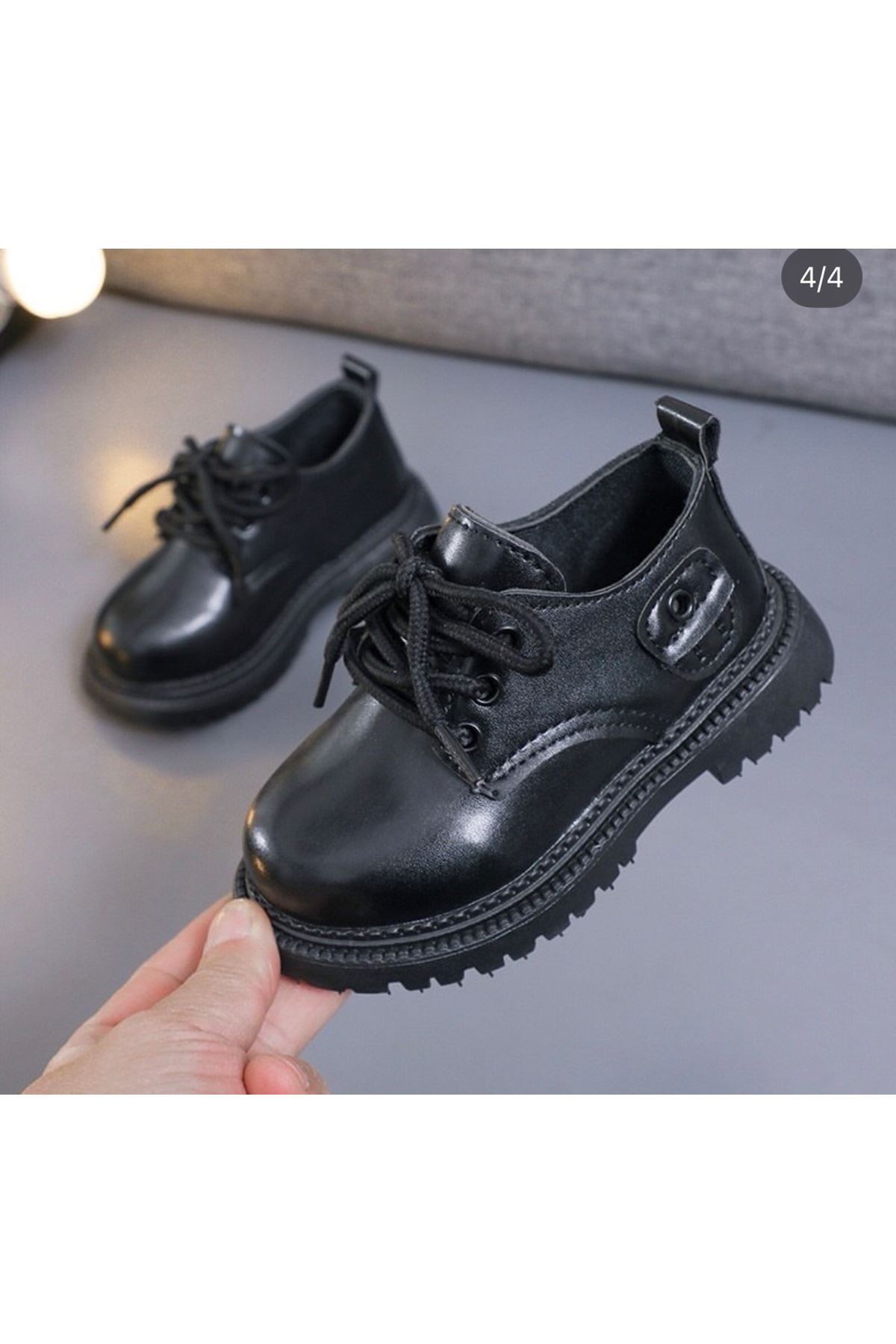 أحذية  طفل  بنت  شتوية  بوت	