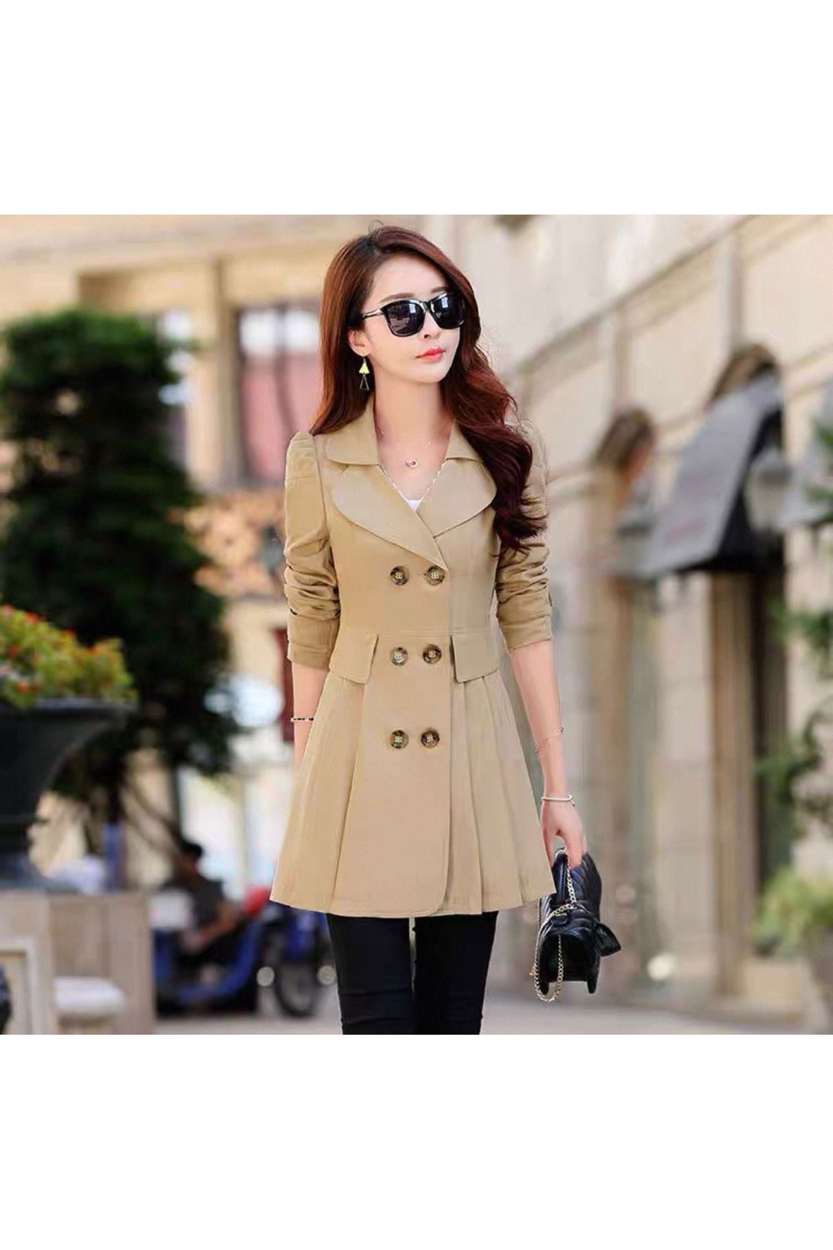 ملابس نسائية شتوية جاكيت 