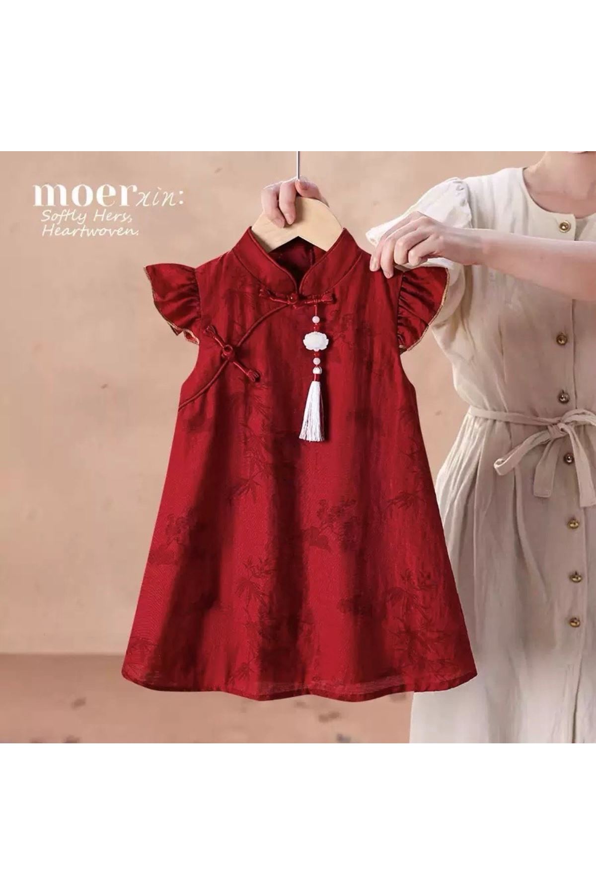 طفل بنت صيفية فستان 