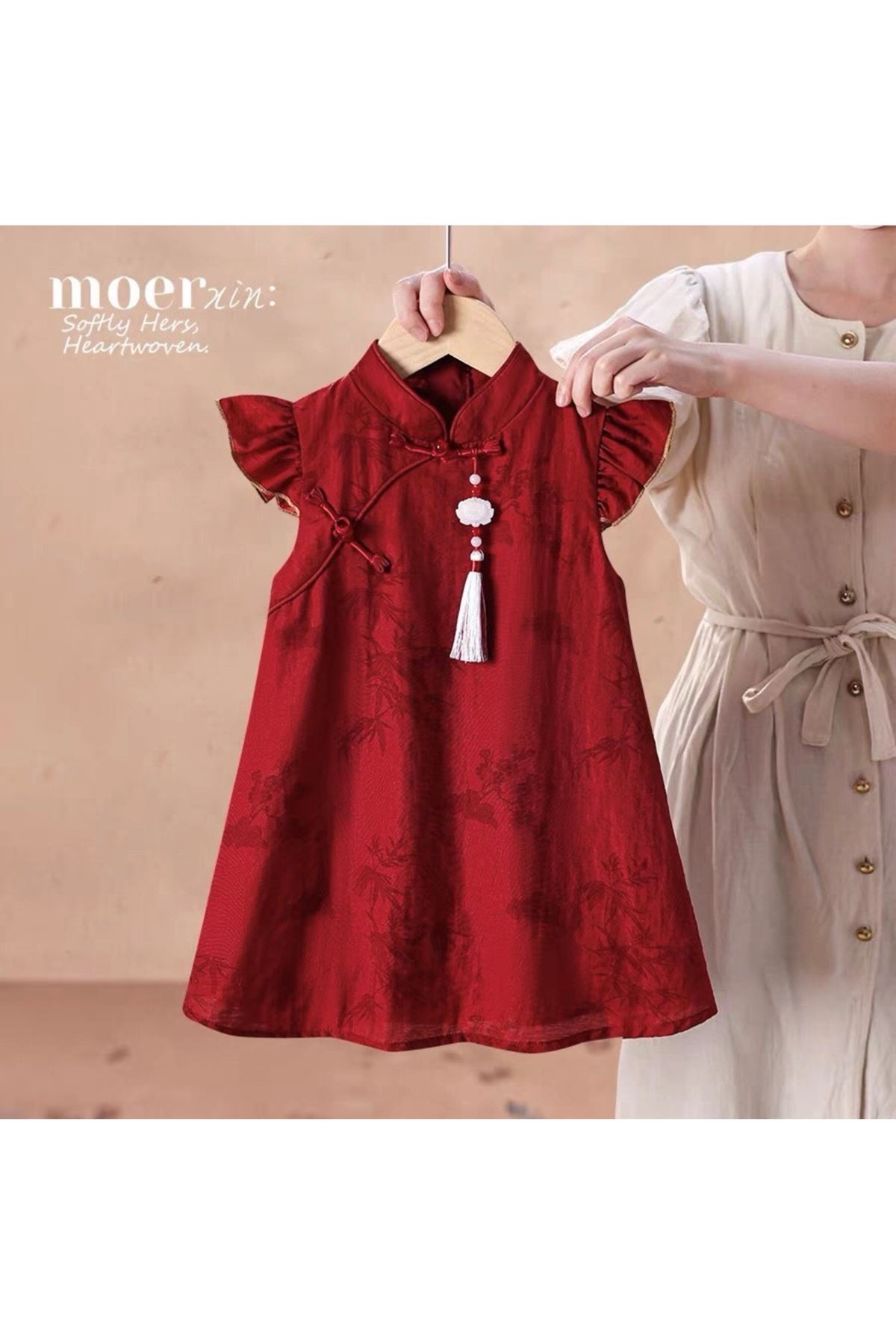 طفل بنت صيفية فستان 