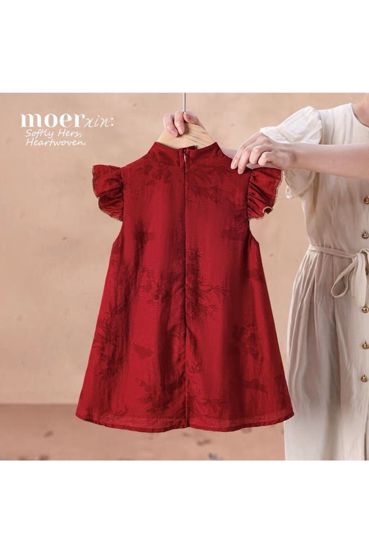 طفل بنت صيفية فستان 