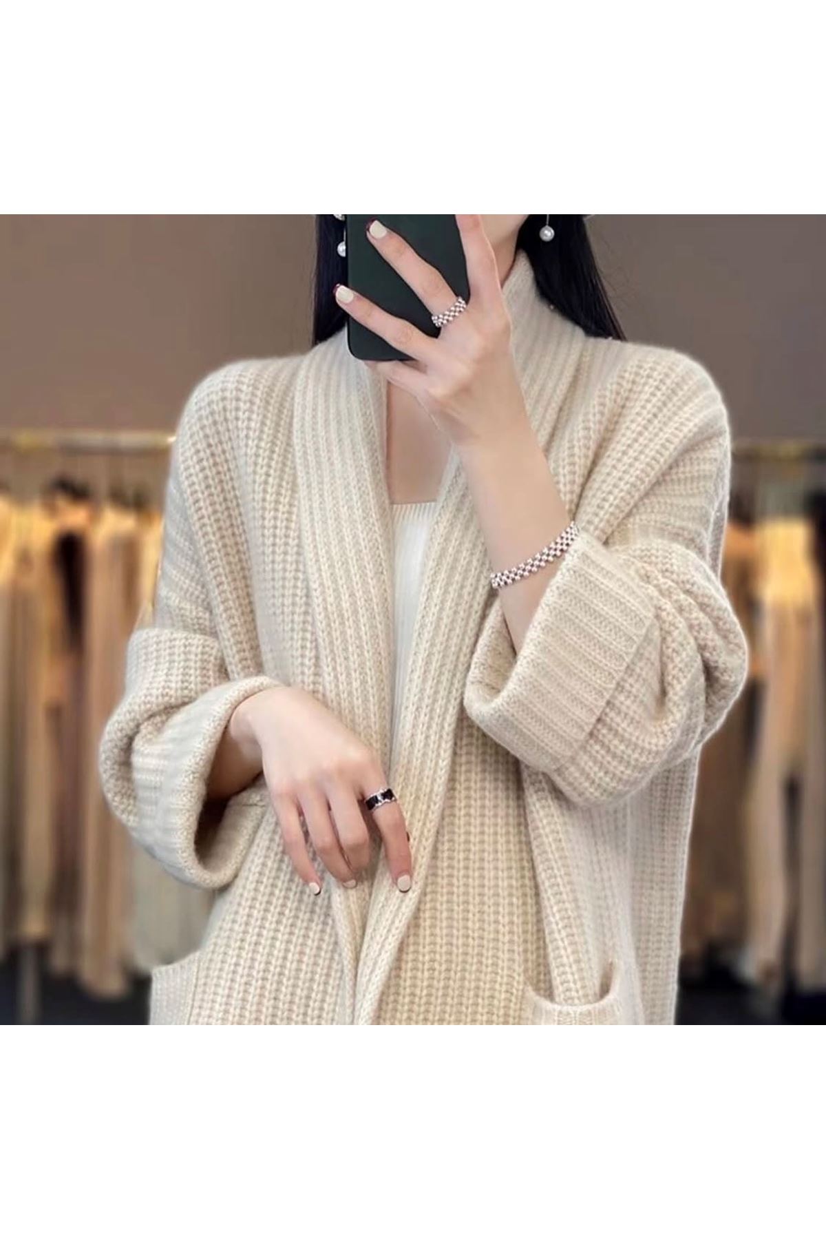 ملابس نسائية شتوية جاكيت 