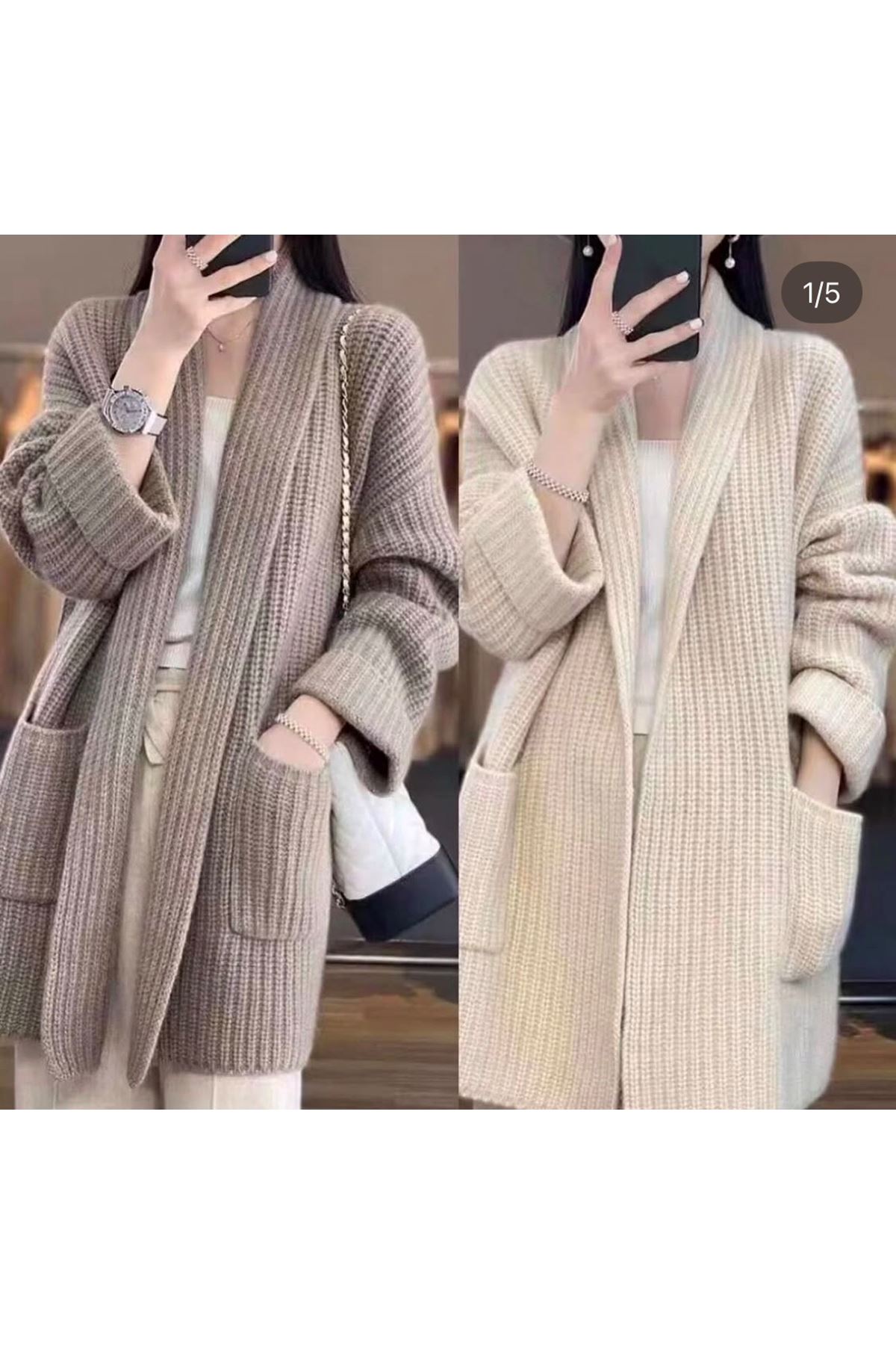 ملابس نسائية شتوية جاكيت 