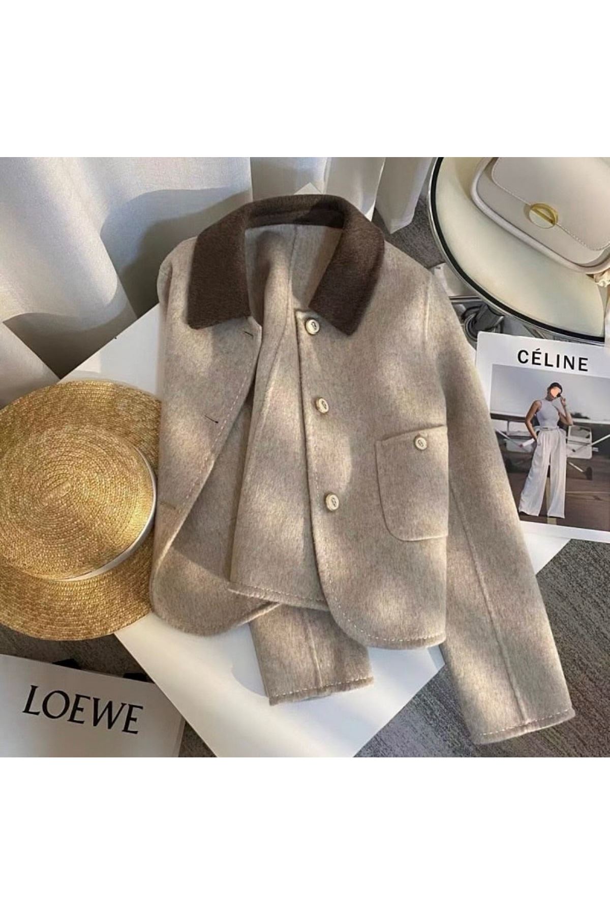 ملابس نسائية شتوية جاكيت