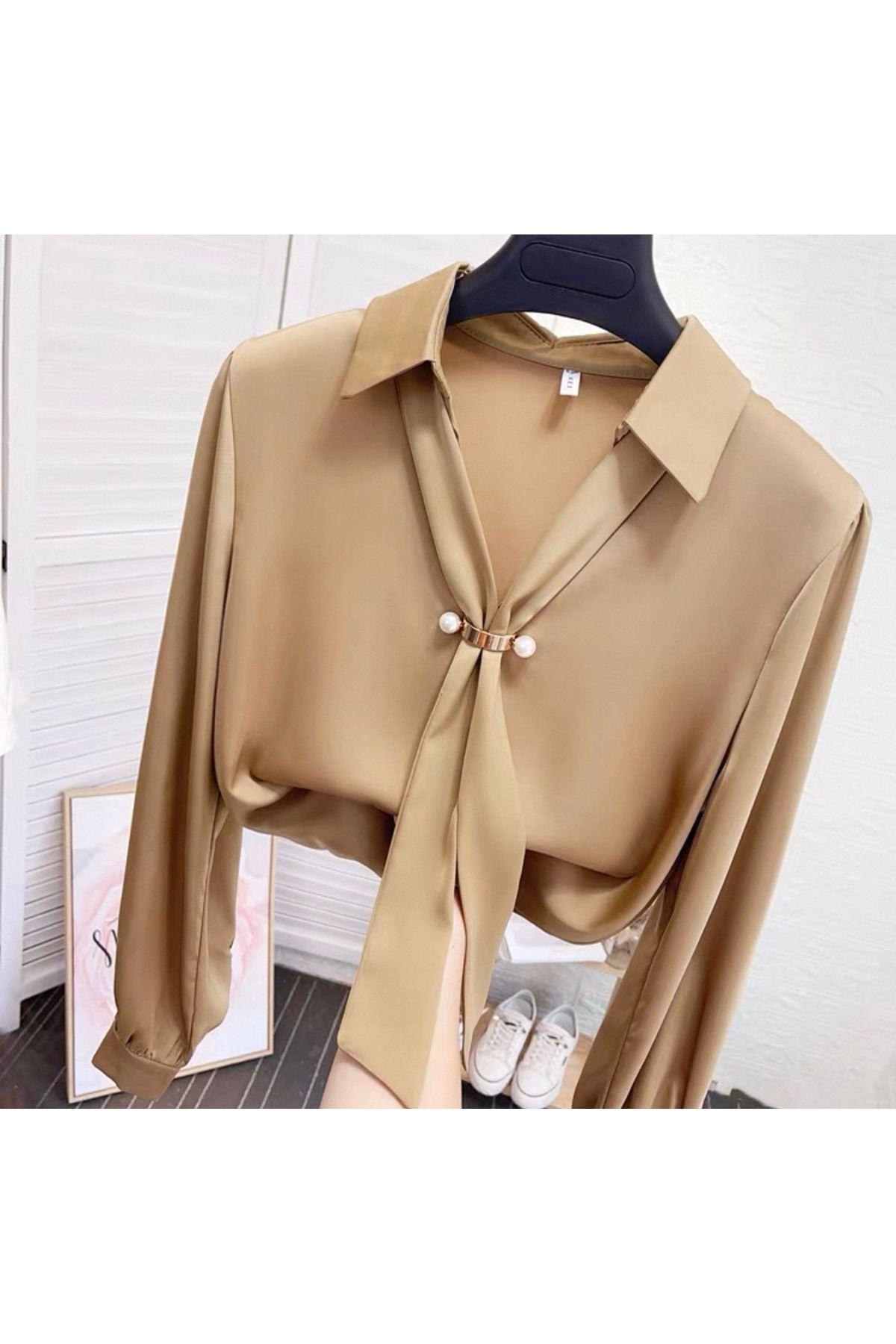 ملابس نسائية صيفية قميص 