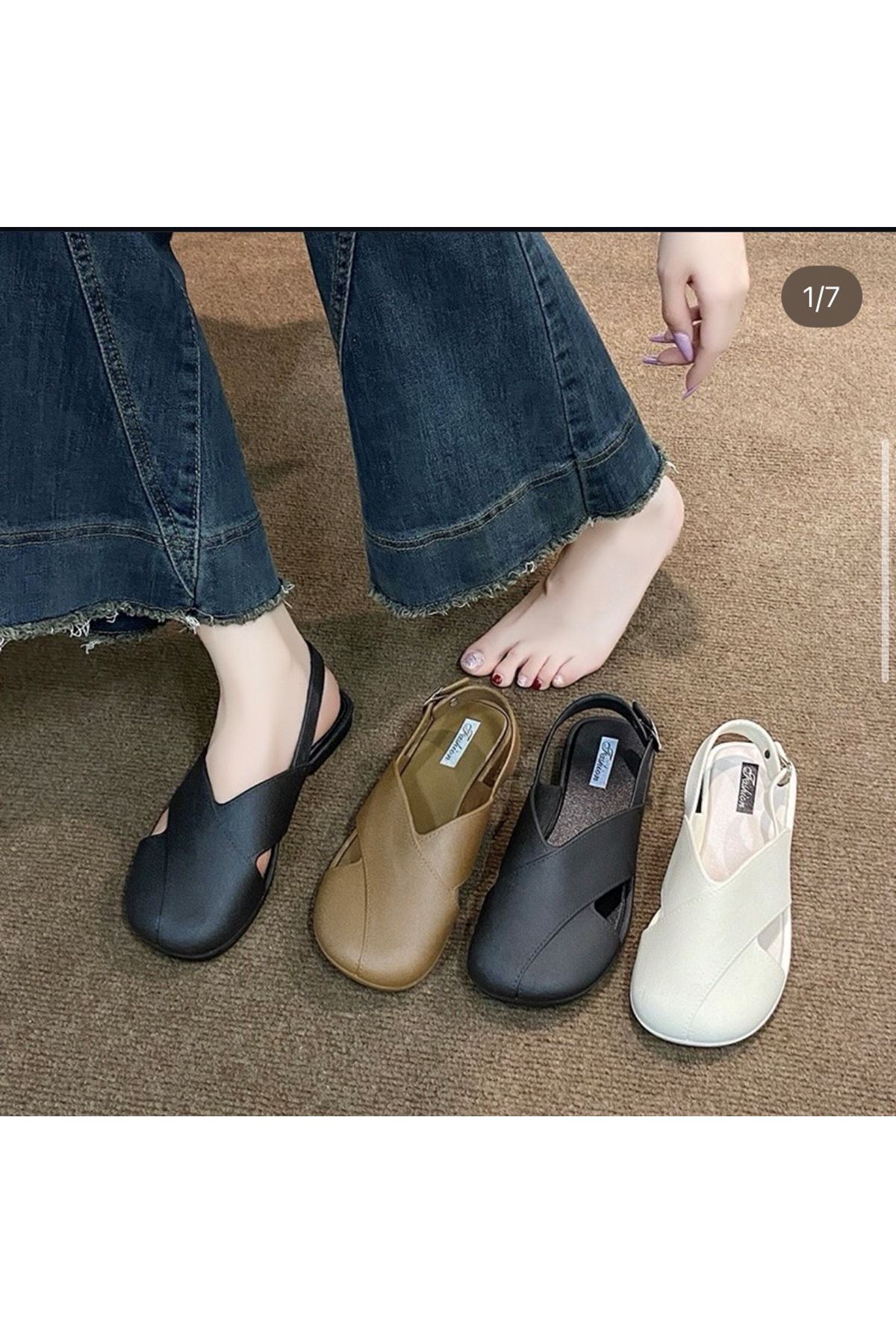 احذية نسائية صيفية صندل 