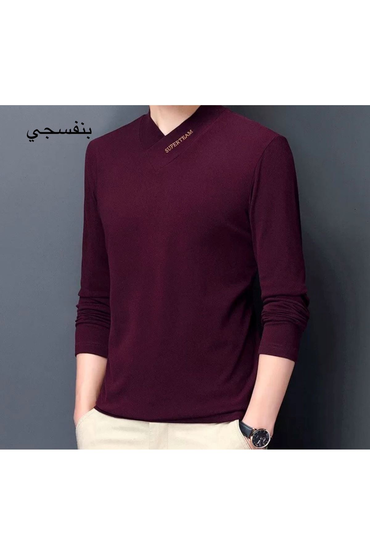 ملابس رجالية شتوية بلوز