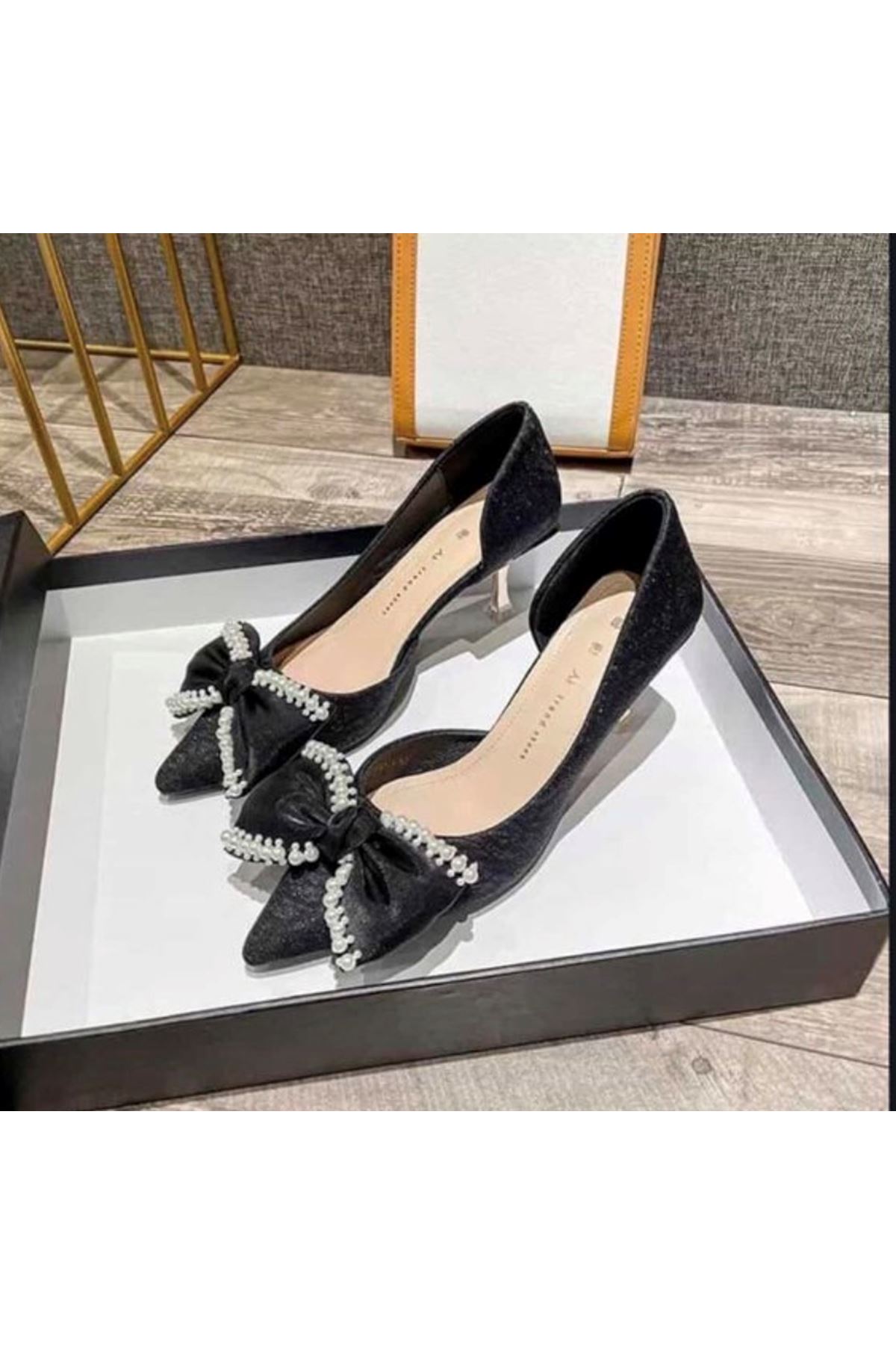 احذية نسائية صيفية حذاء كعب 