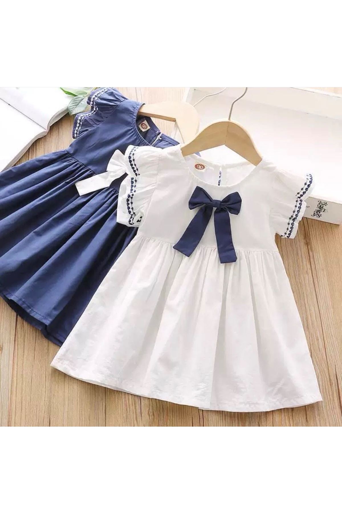 طفل بنت صيفية فستان 