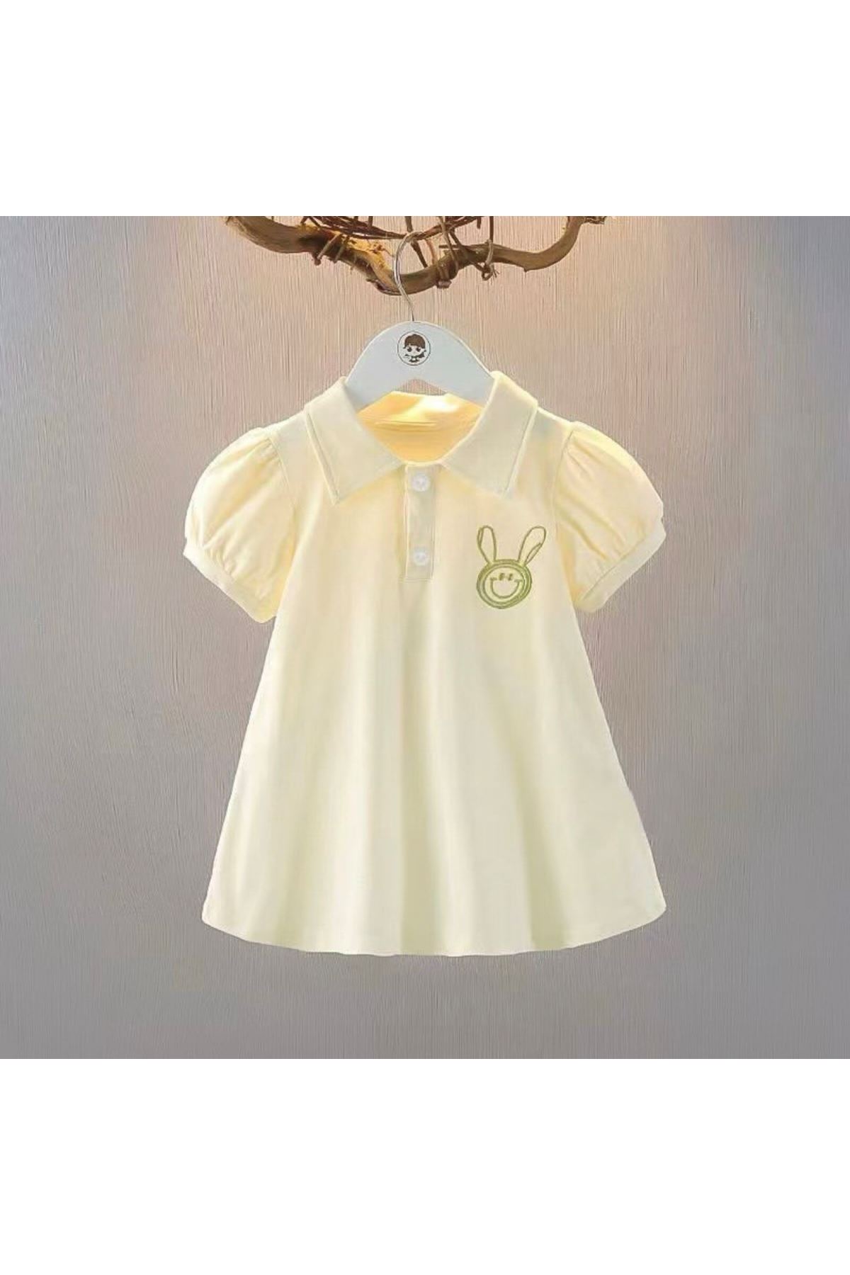 طفل بنت صيفية فستان 