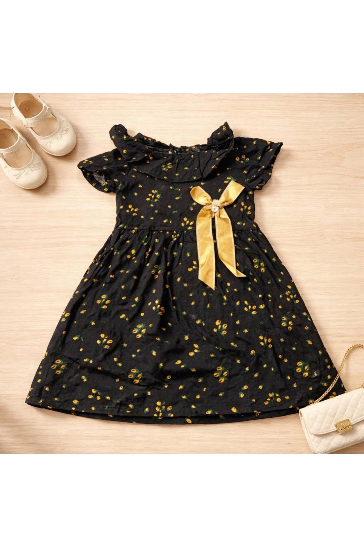 طفل بنت صيفية فستان 