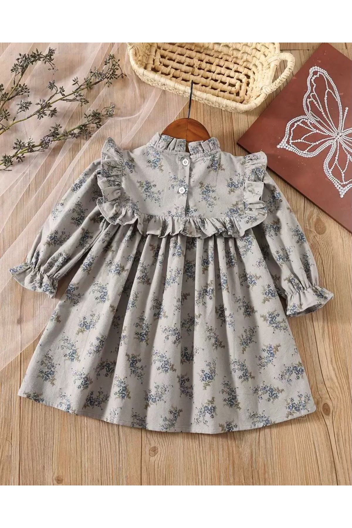 طفل بنت صيفية فستان 