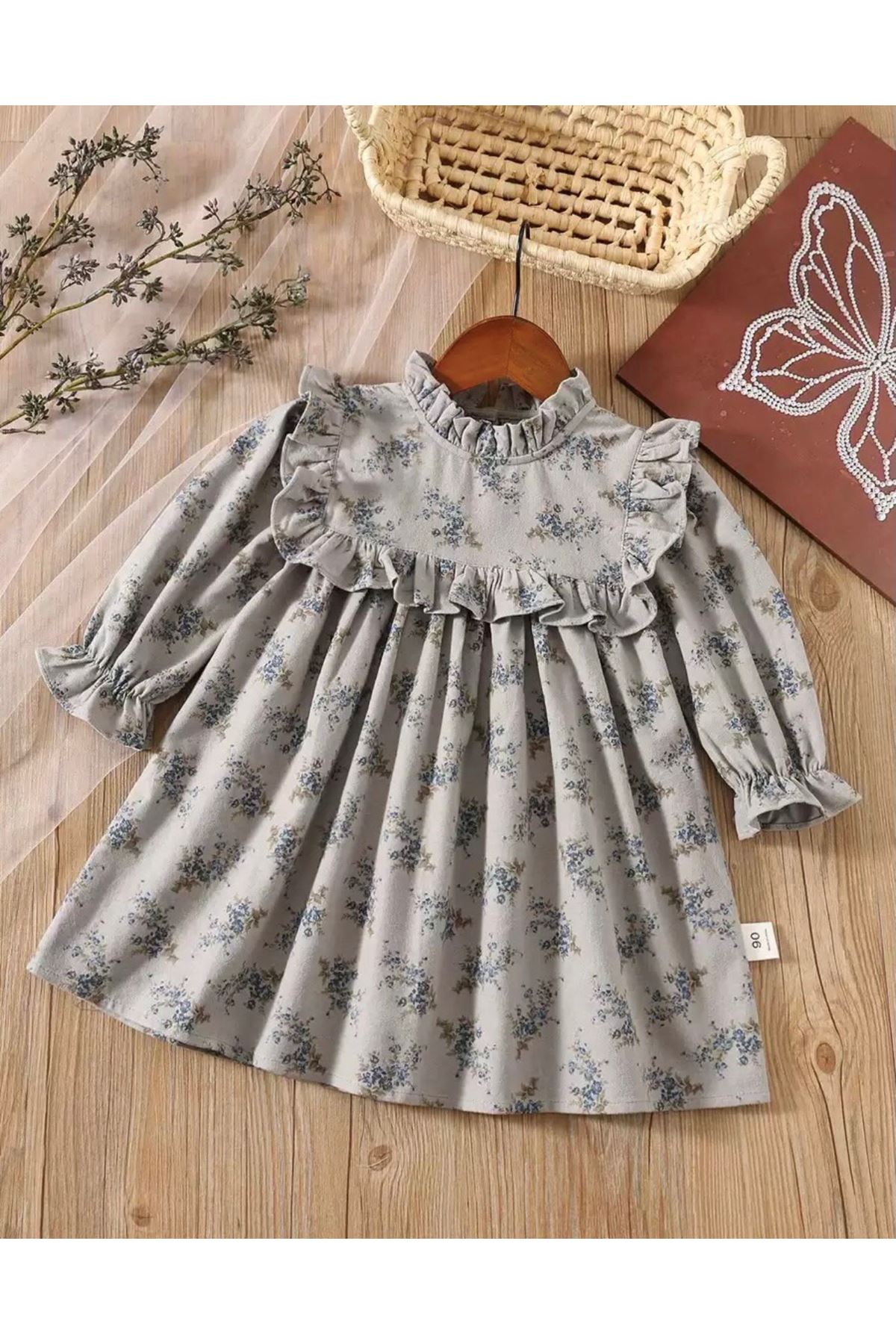 طفل بنت صيفية فستان 