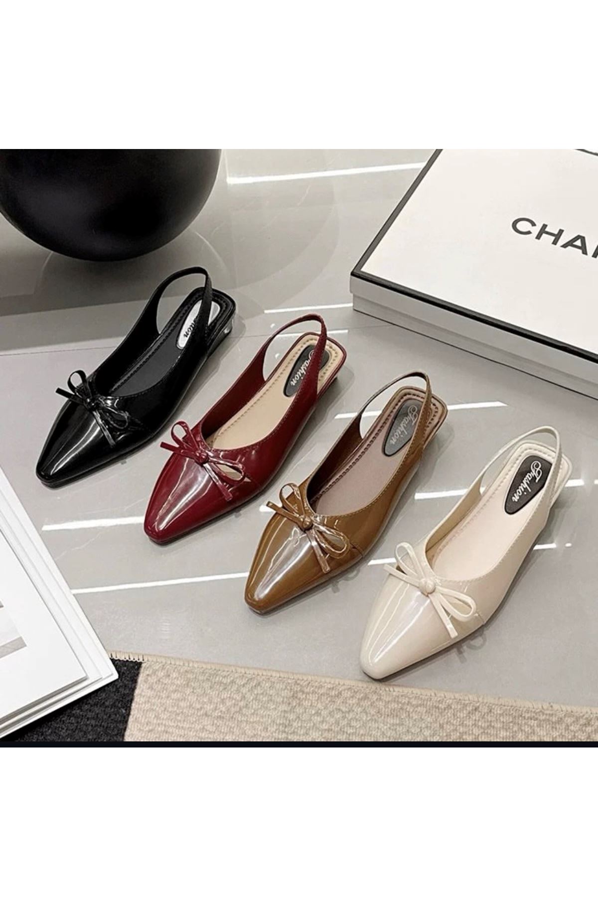 احذية نسائية صيفية فلات