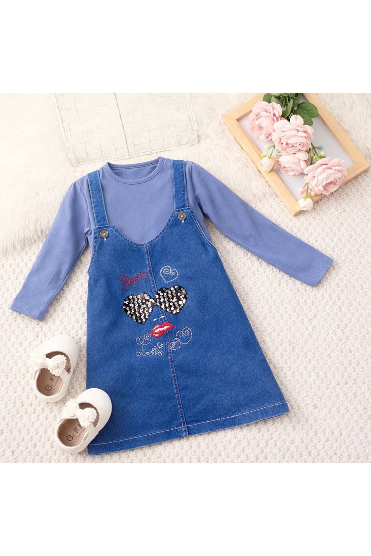 طفل بنت صيفيه فستان