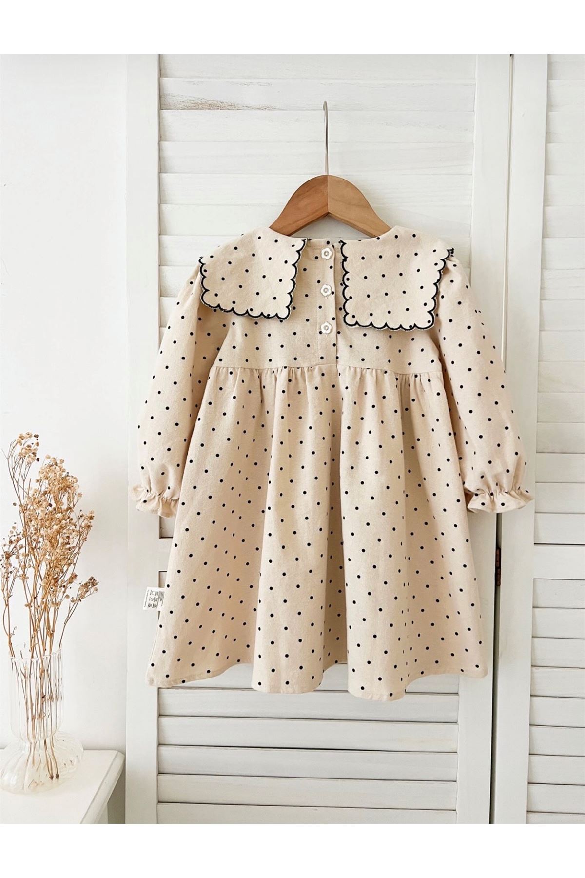 طفل بنت صيفية فستان 