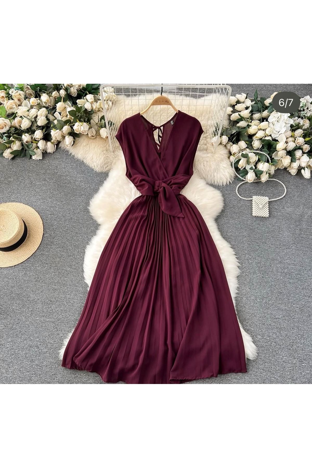 ملابس نسائية صيفية فستان 