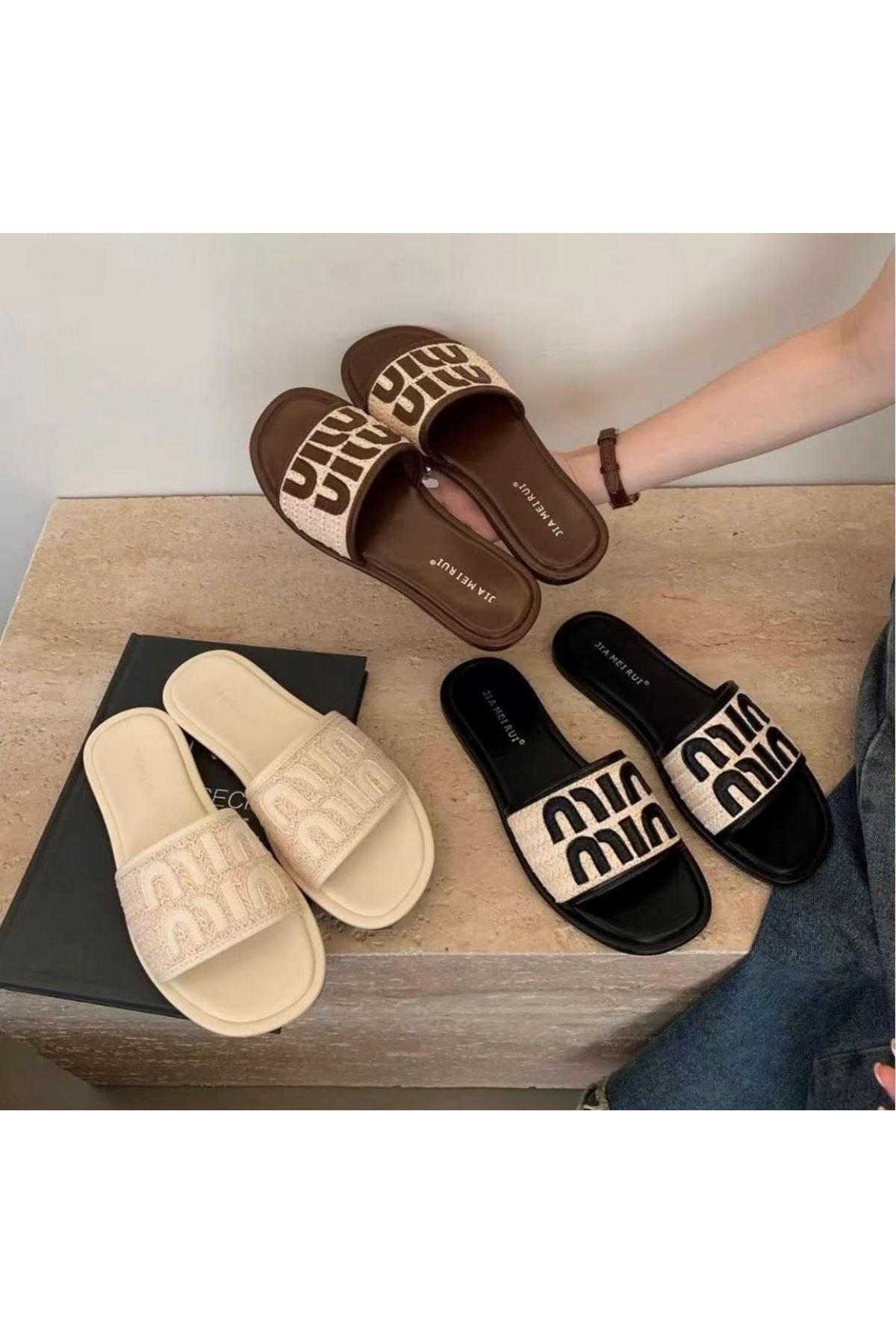 احذية نسائية صيفية شحاتة 